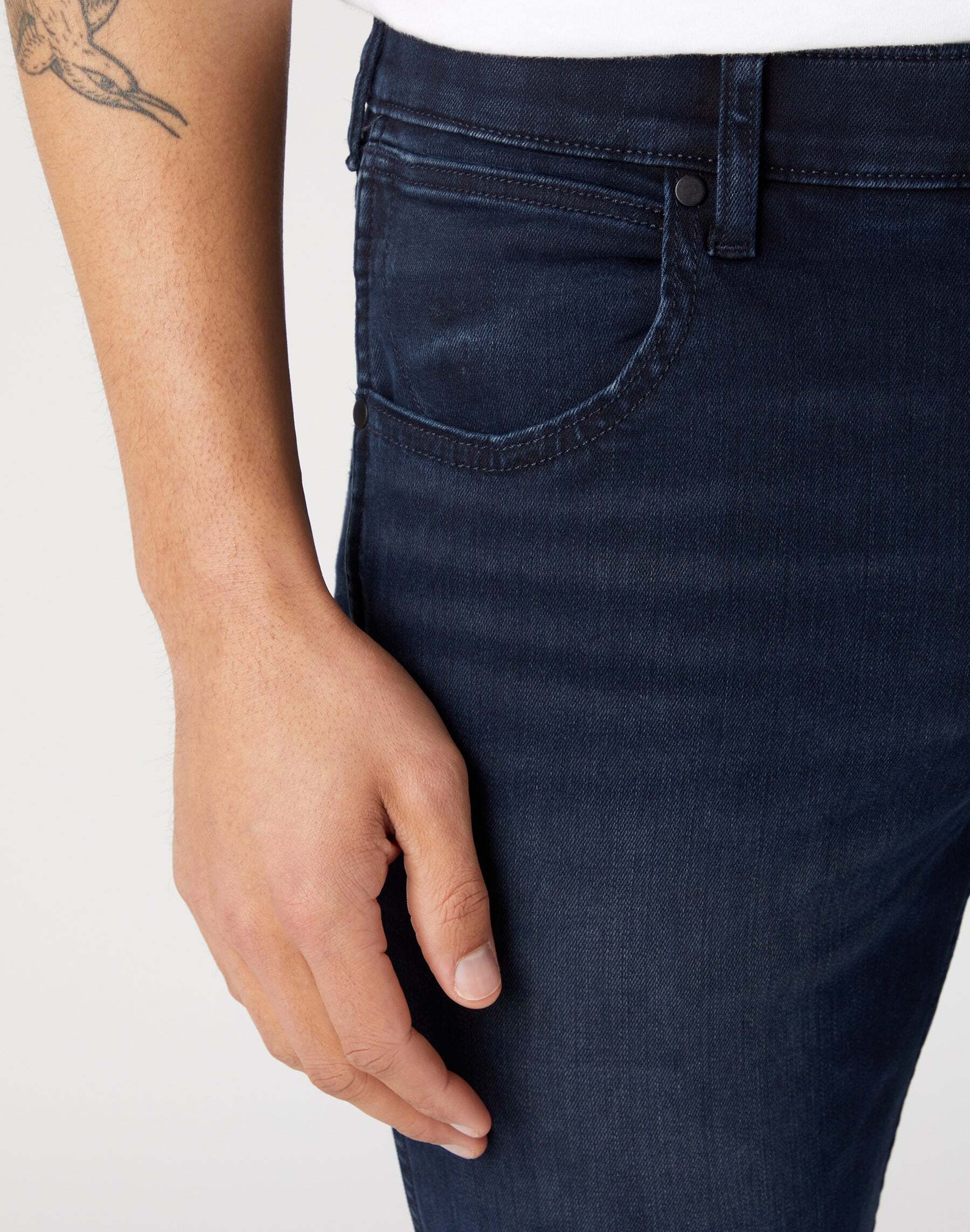 Wrangler Regular-fit-Jeans »Wrangler Jeans Greensboro Medium Stretch«