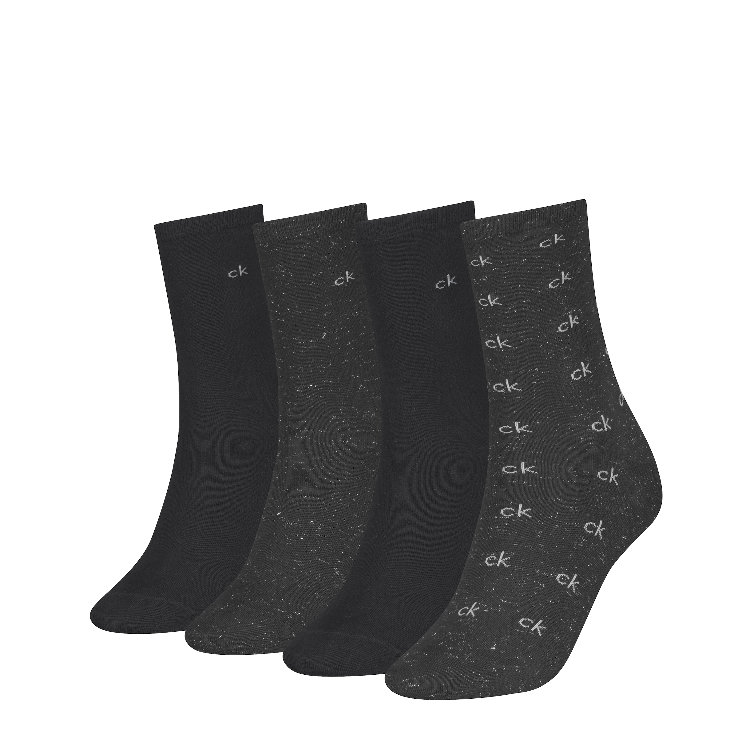 Calvin Klein Socken »CK WOMEN SOCK 4P GIFTING AOP«