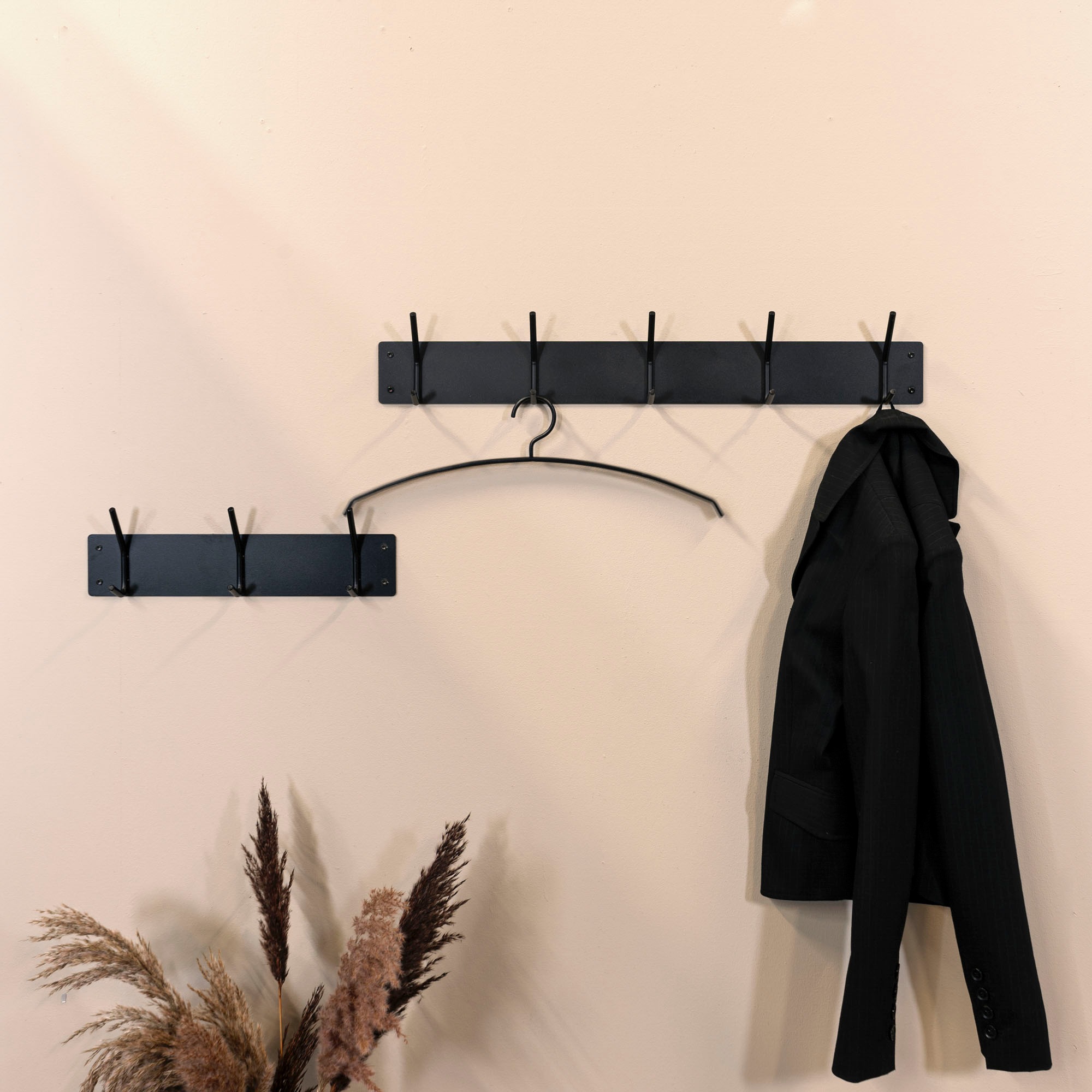 Spinder Design Crochet de garde-robe »FUSION« métal, largeur 70 cm