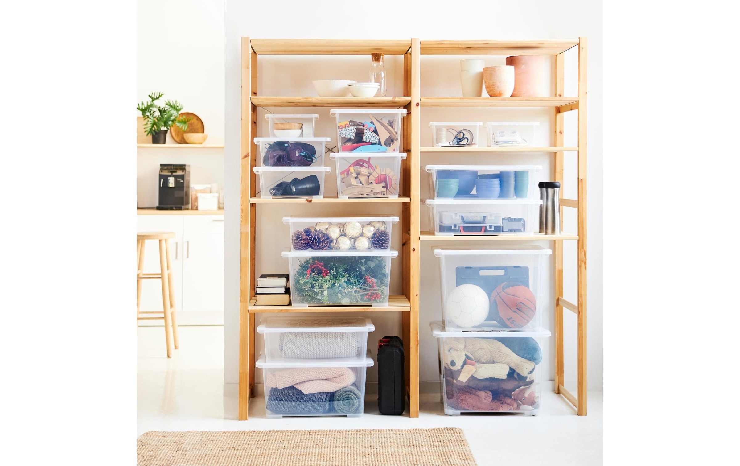 ROTHO Aufbewahrungsbox »EVO EASY«, (3 St.)