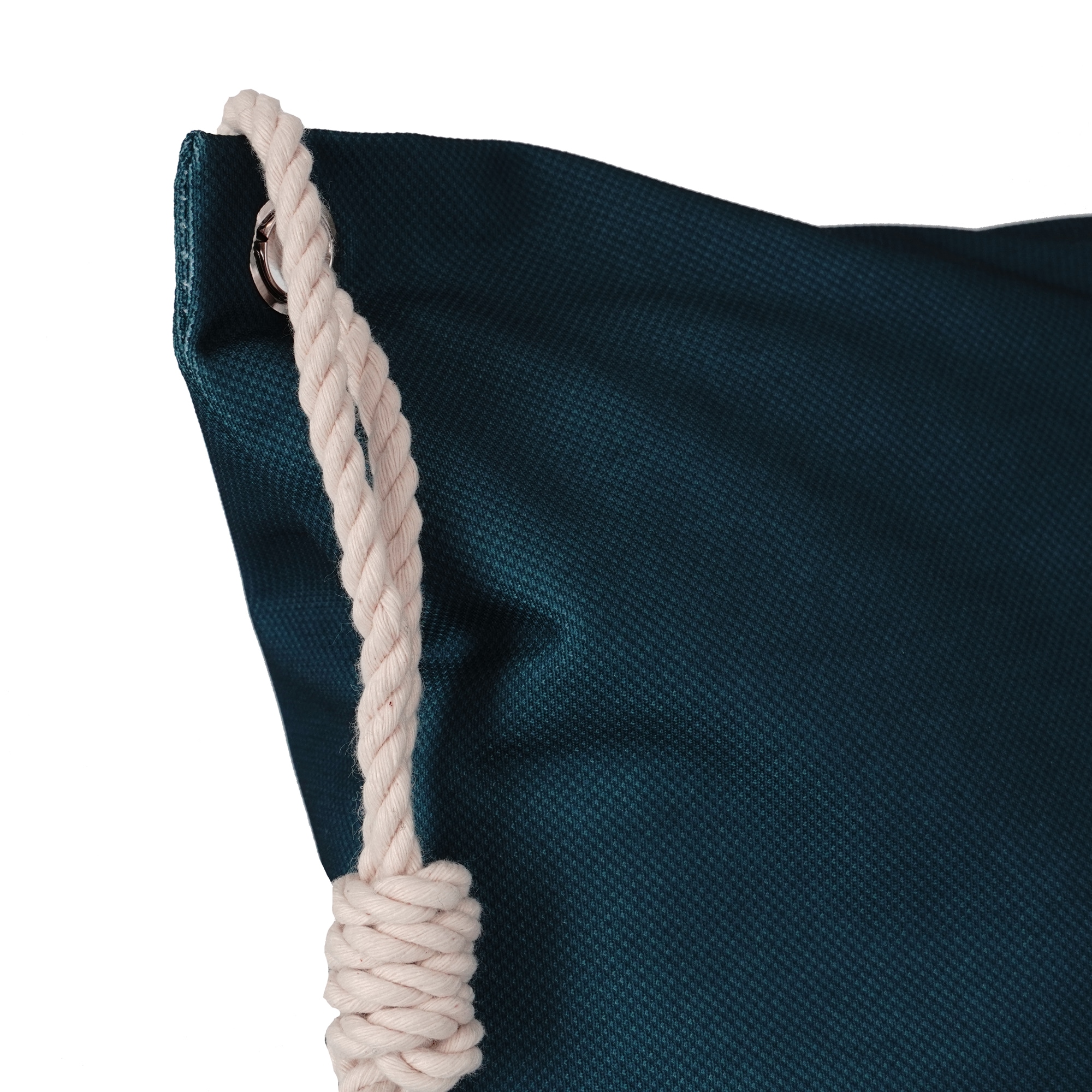 queence Dekokissen »Kombüse 60x40cm Outdoor-Kissenbezug Garten« Kissenhülle mit Öse und Kordel Kissenbezug Maritim