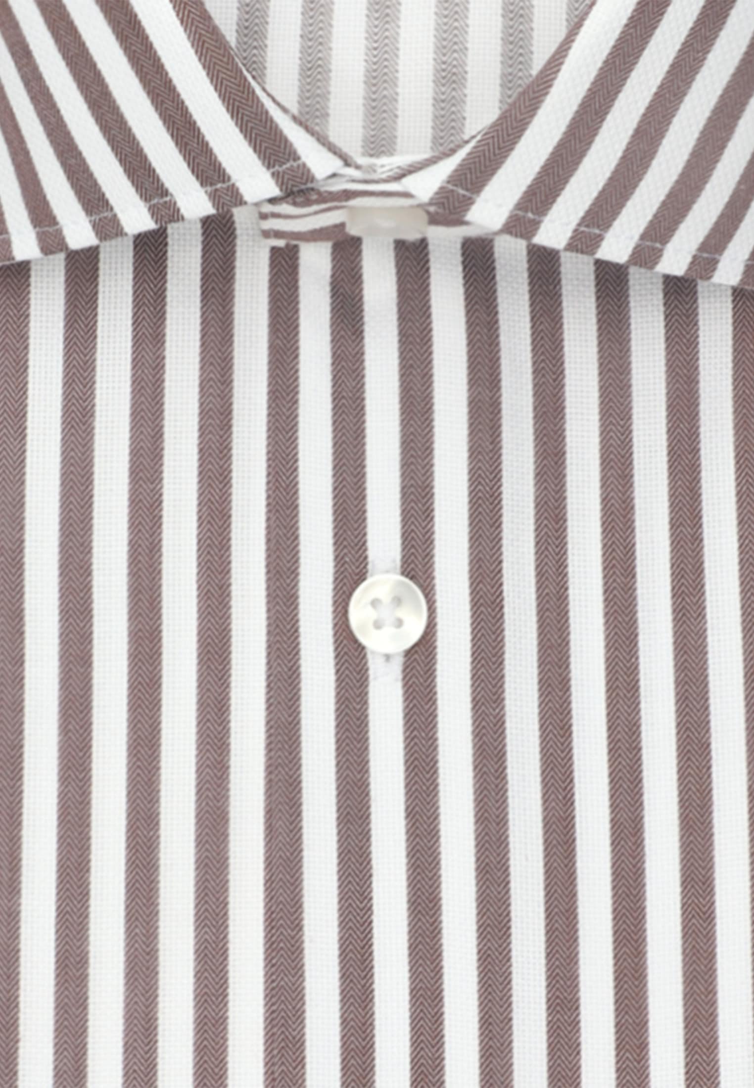 seidensticker Businesshemd »Schwarze Rose« Shaped 1/1 Kentkragen Gestreift