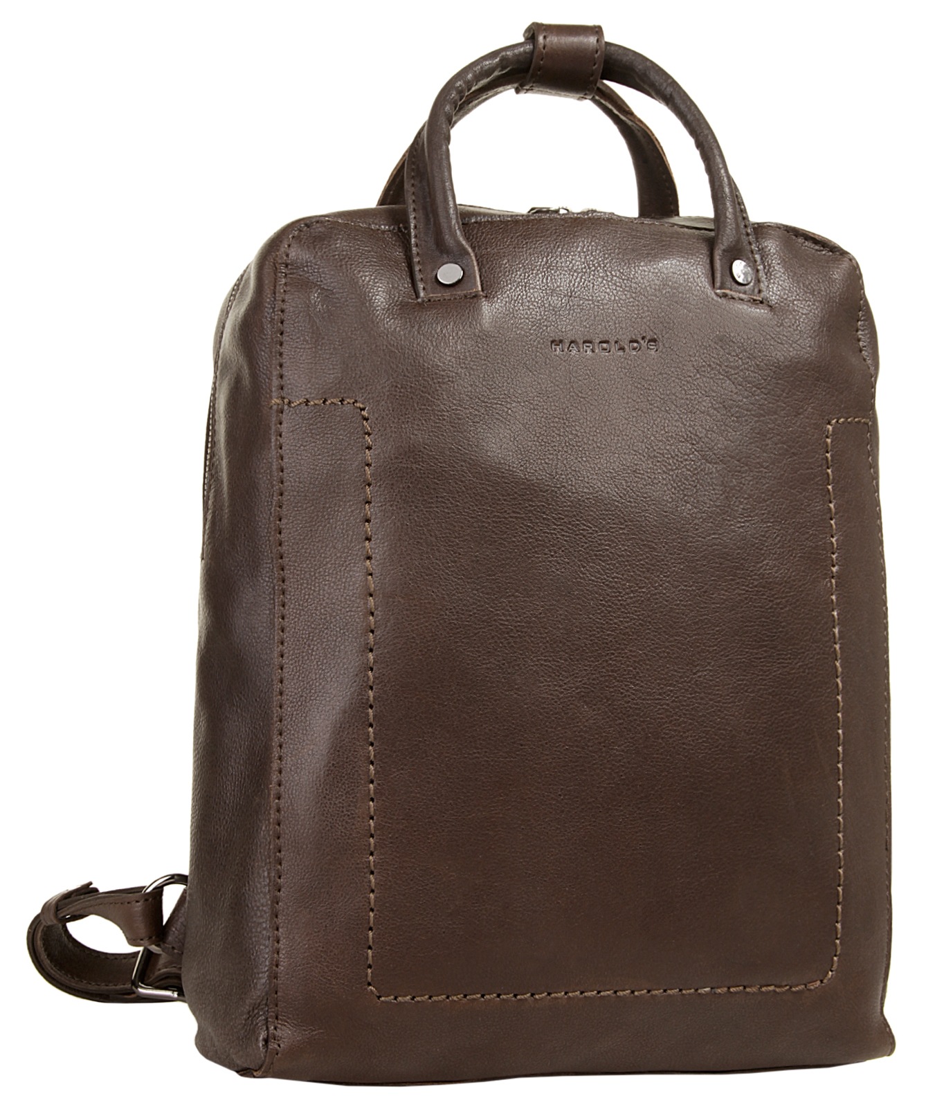 Harold's Laptoprucksack »CHAUGIO«, echt Leder