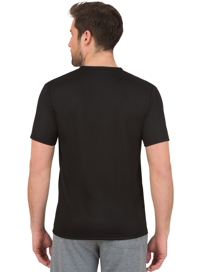 Trigema T-Shirt »TRIGEMA V-Shirt COOLMAX®«