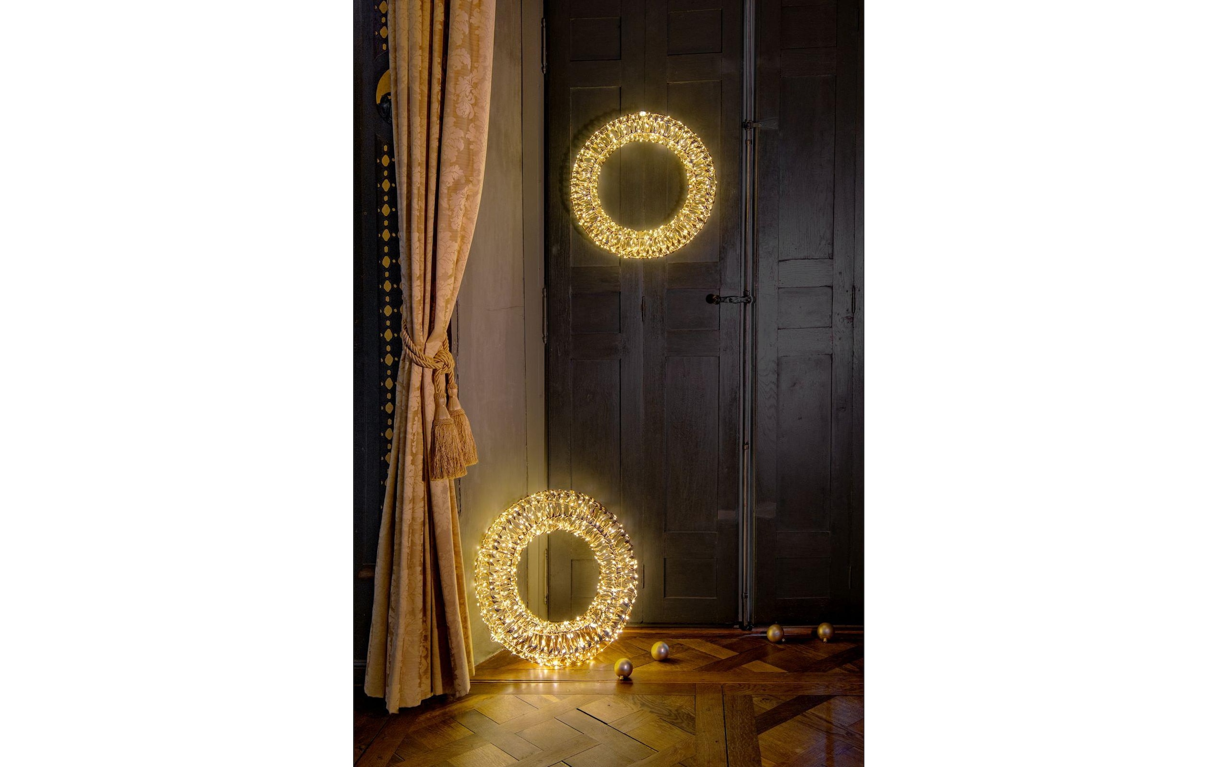 STT LED Dekofigur »wreath, 50«