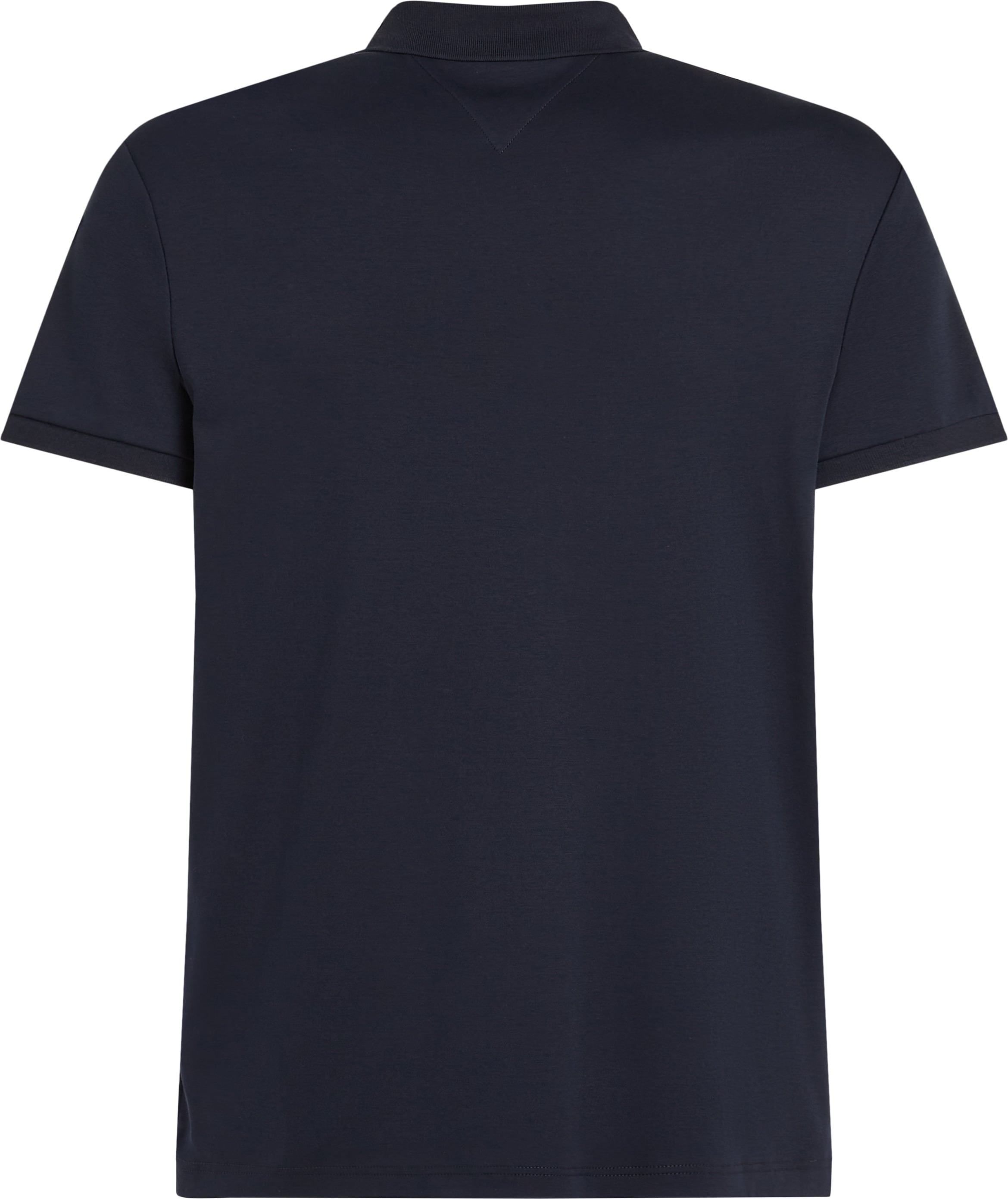Tommy Hilfiger Big & Tall Poloshirt »BT-LIQUID COTTON ESSENTIAL POL-B«, in Grossen Grössen, Logostickerei
