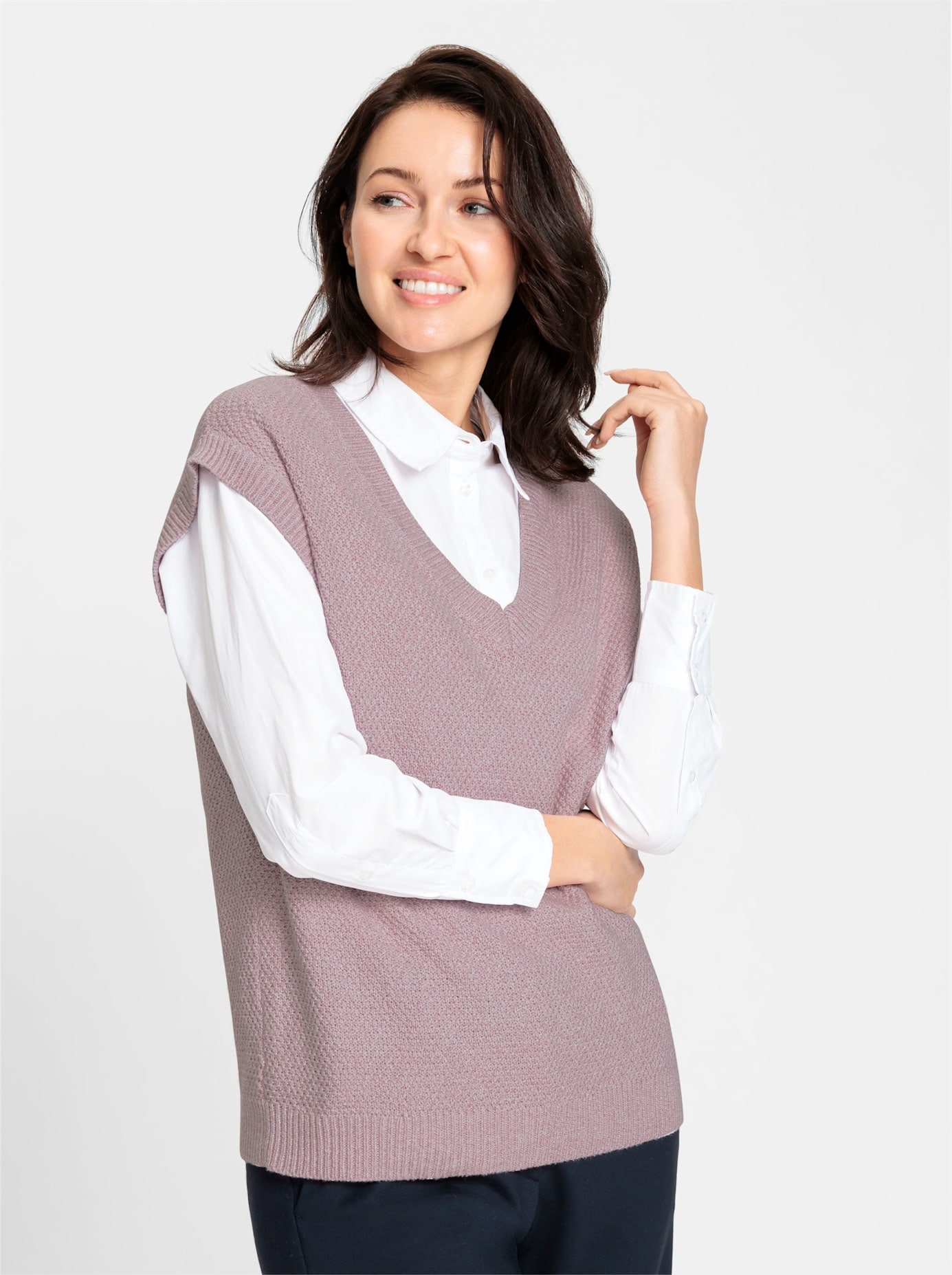 Inspirationen Pullunder »Pullunder«