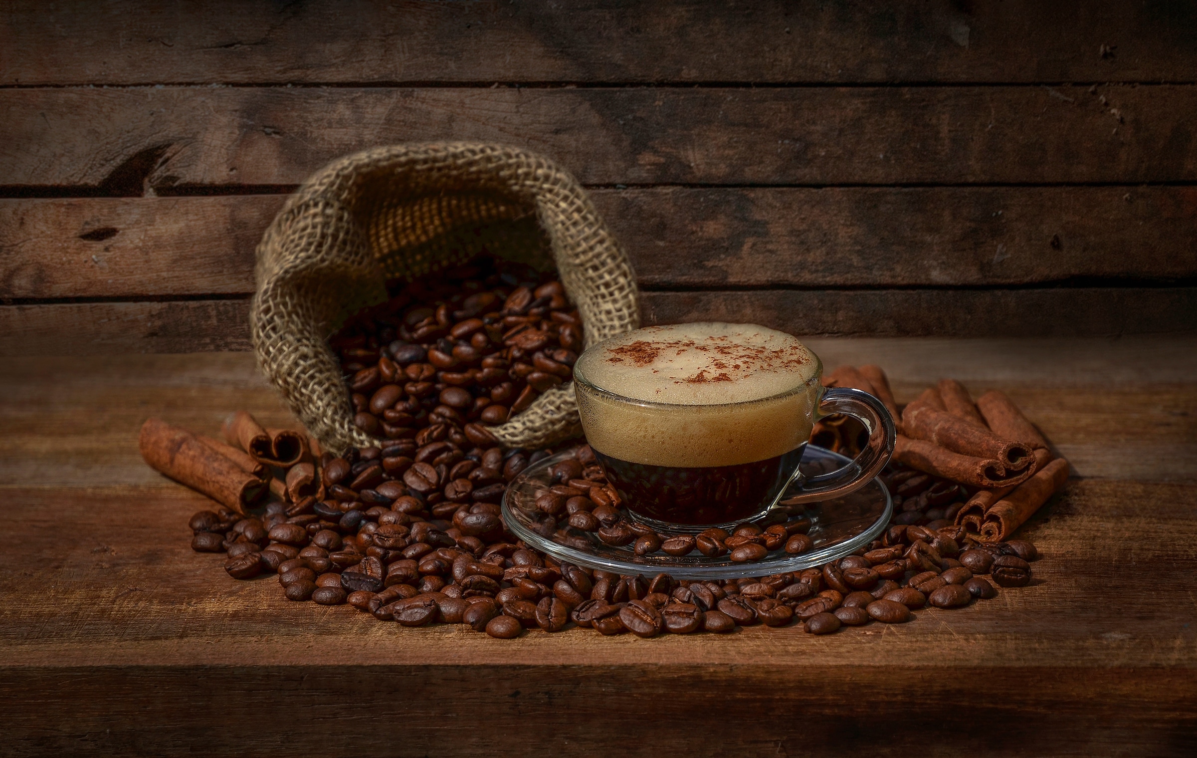 Image of Papermoon Fototapete "Photo-Art MARGARETH PERFONCIO, KAFFEEZEIT"