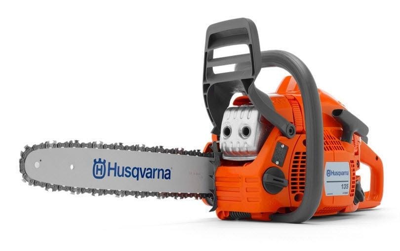 Image of Husqvarna Benzin-Kettensäge "135 Mark II" Zuverlässige, leicht manövrierbare Kettensäge