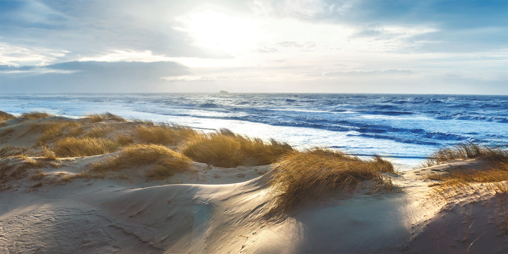 Image of Bönninghoff Leinwandbild "Strand Meer" 1 Stk. tlg.