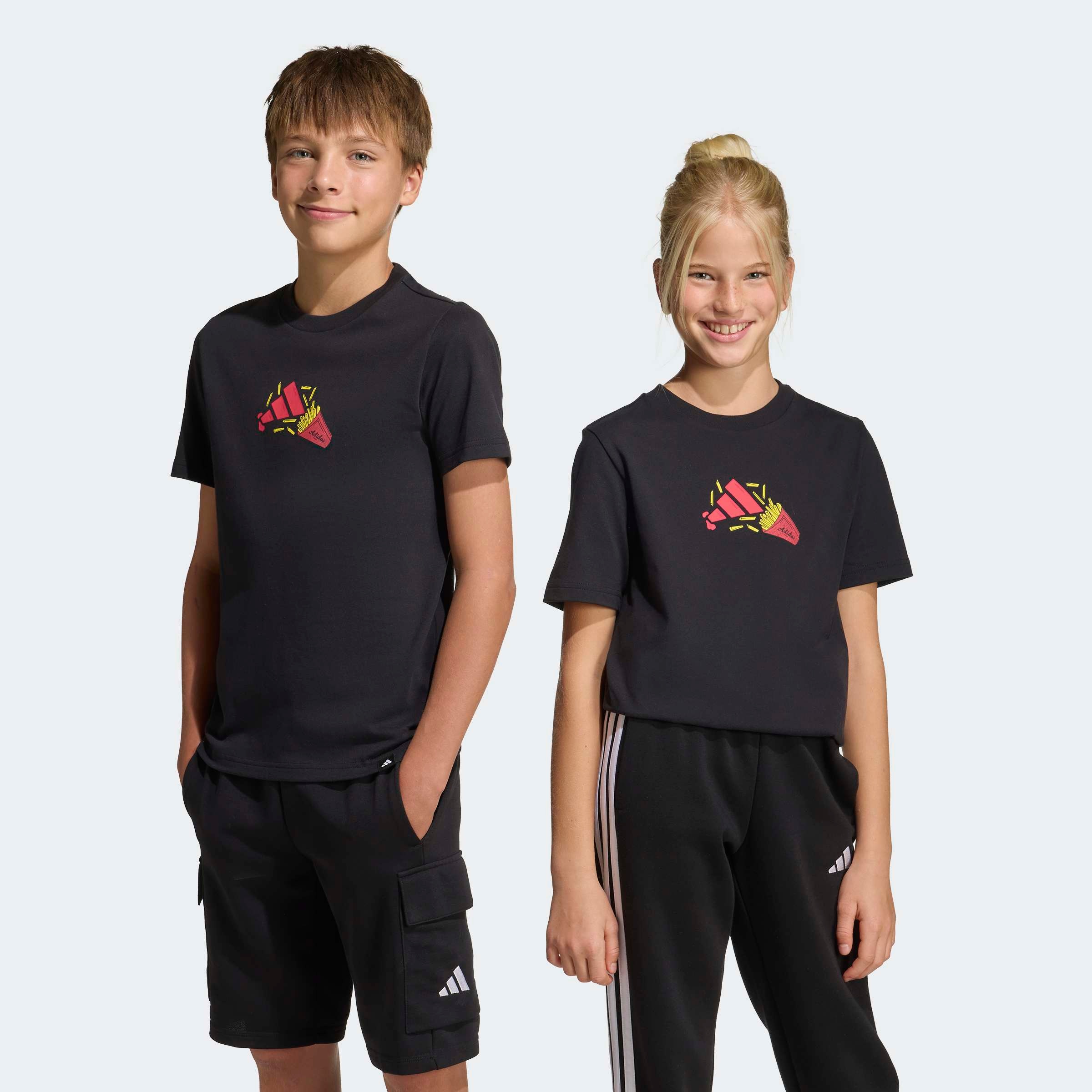 adidas Sportswear T-shirt »FOOD PACK GRAFIK KINDER UND TEENS«