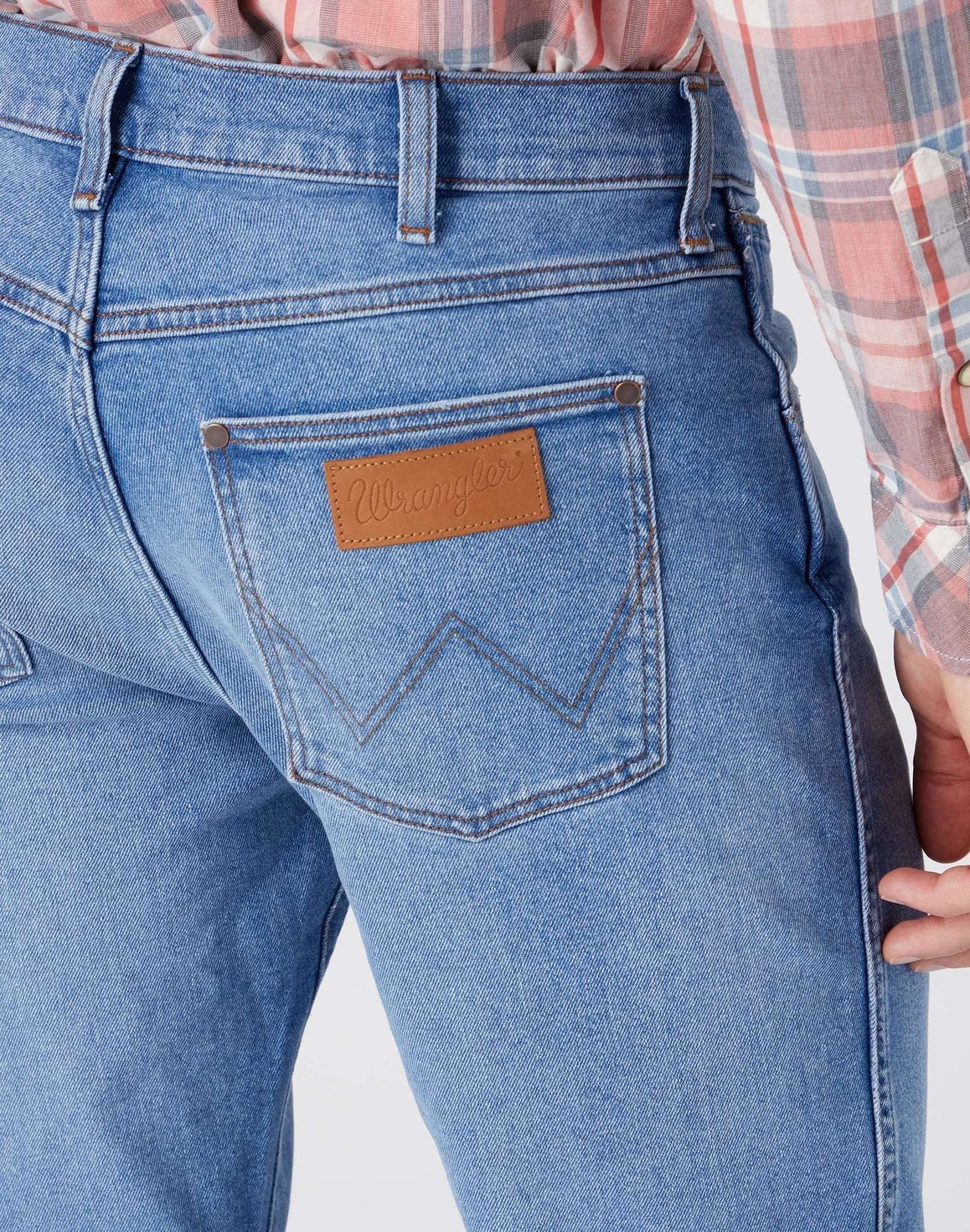 Wrangler Slim-fit-Jeans »Wrangler Jeans Larston«