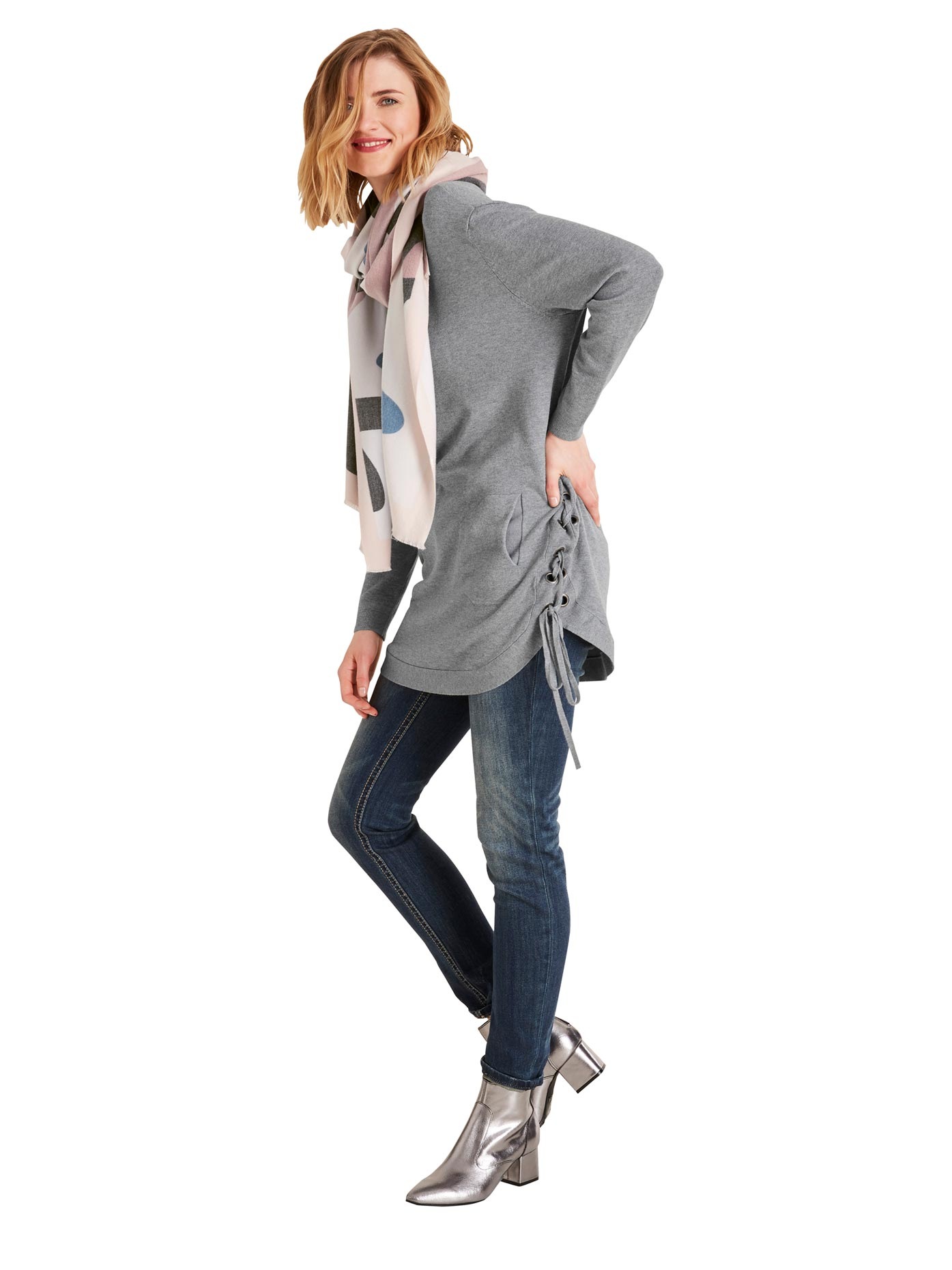 Image of RICK CARDONA by Heine Rundhalspullover »Longpullover« bei Ackermann Versand Schweiz