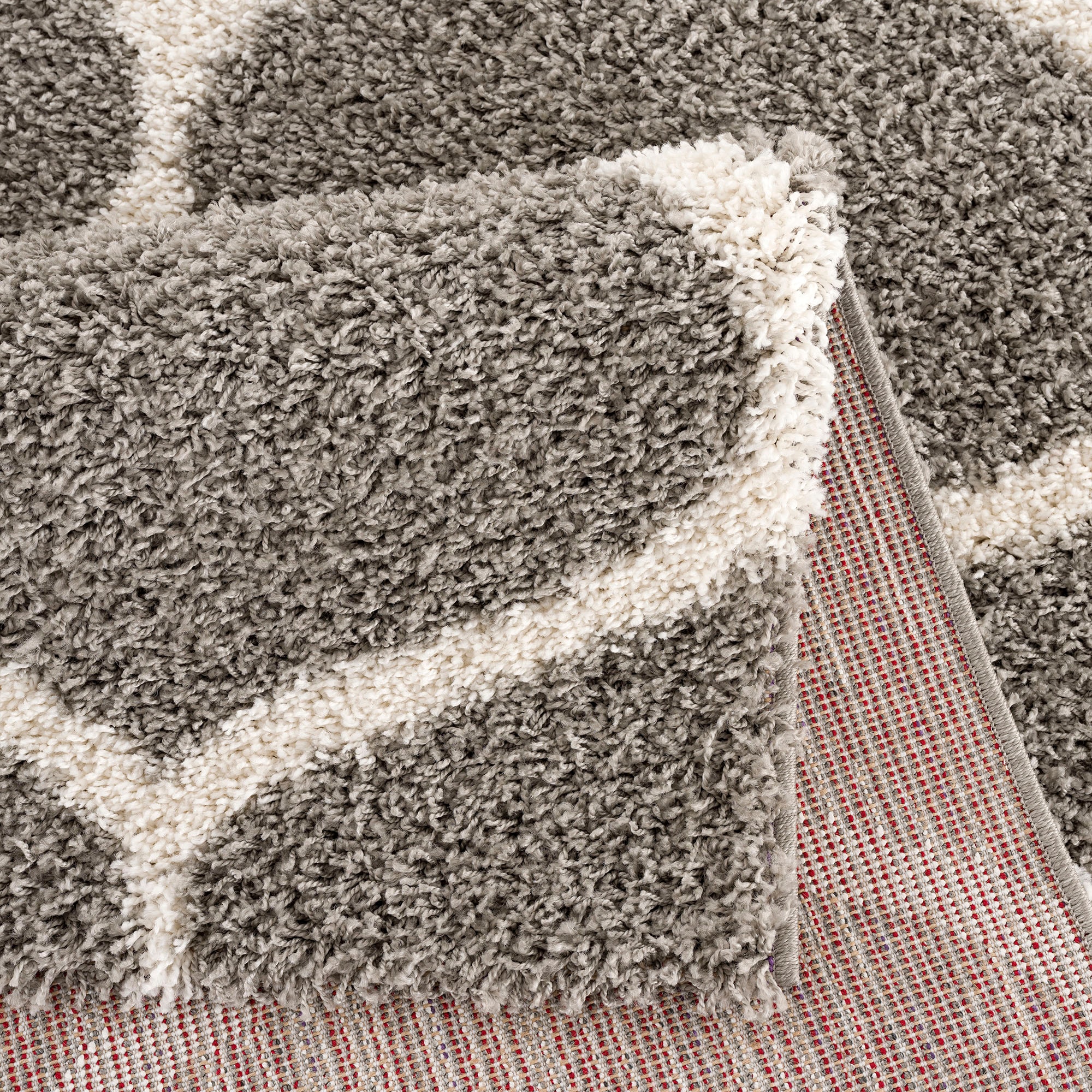 Sanat Hochflor-Teppich »Madrid«, rechteckig, 30 mm Höhe, Wohnzimmer, Langflor, Shaggy Teppich