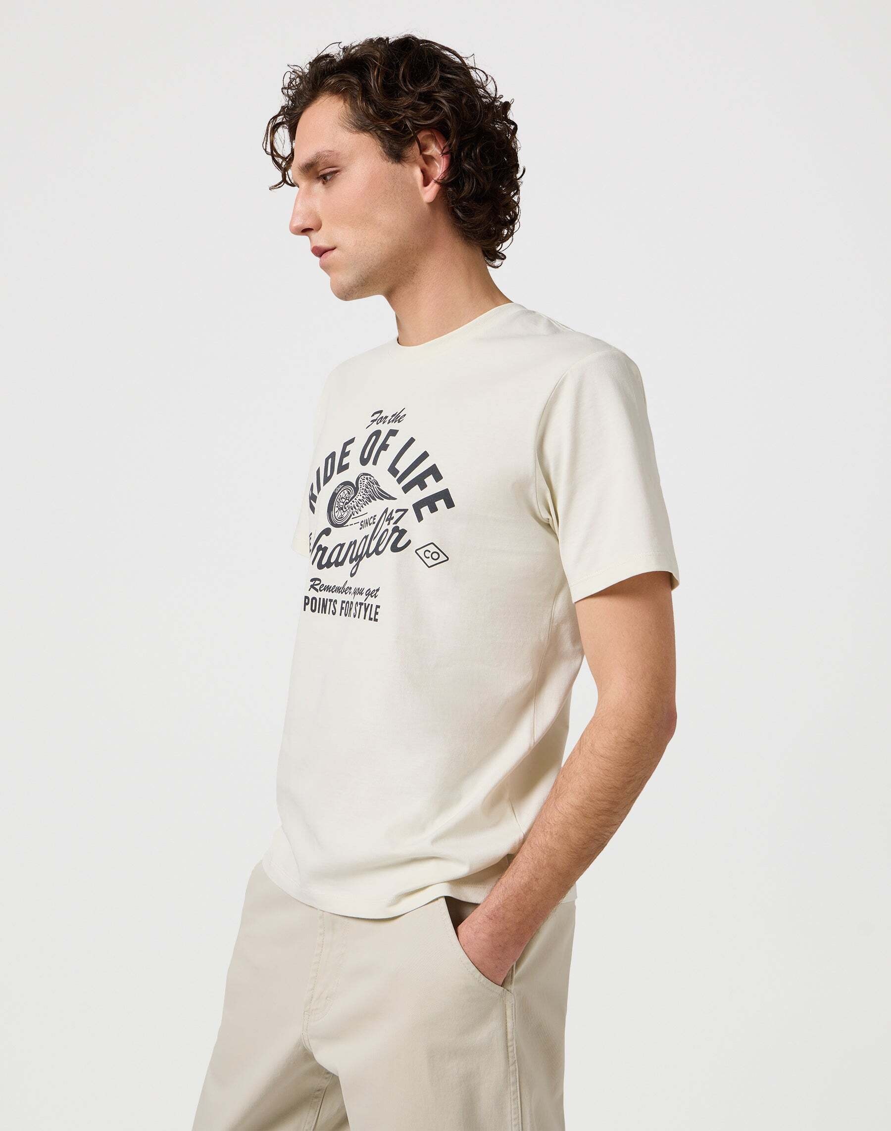 Wrangler T-Shirt »Wrangler T-Shirt Americana Tee«