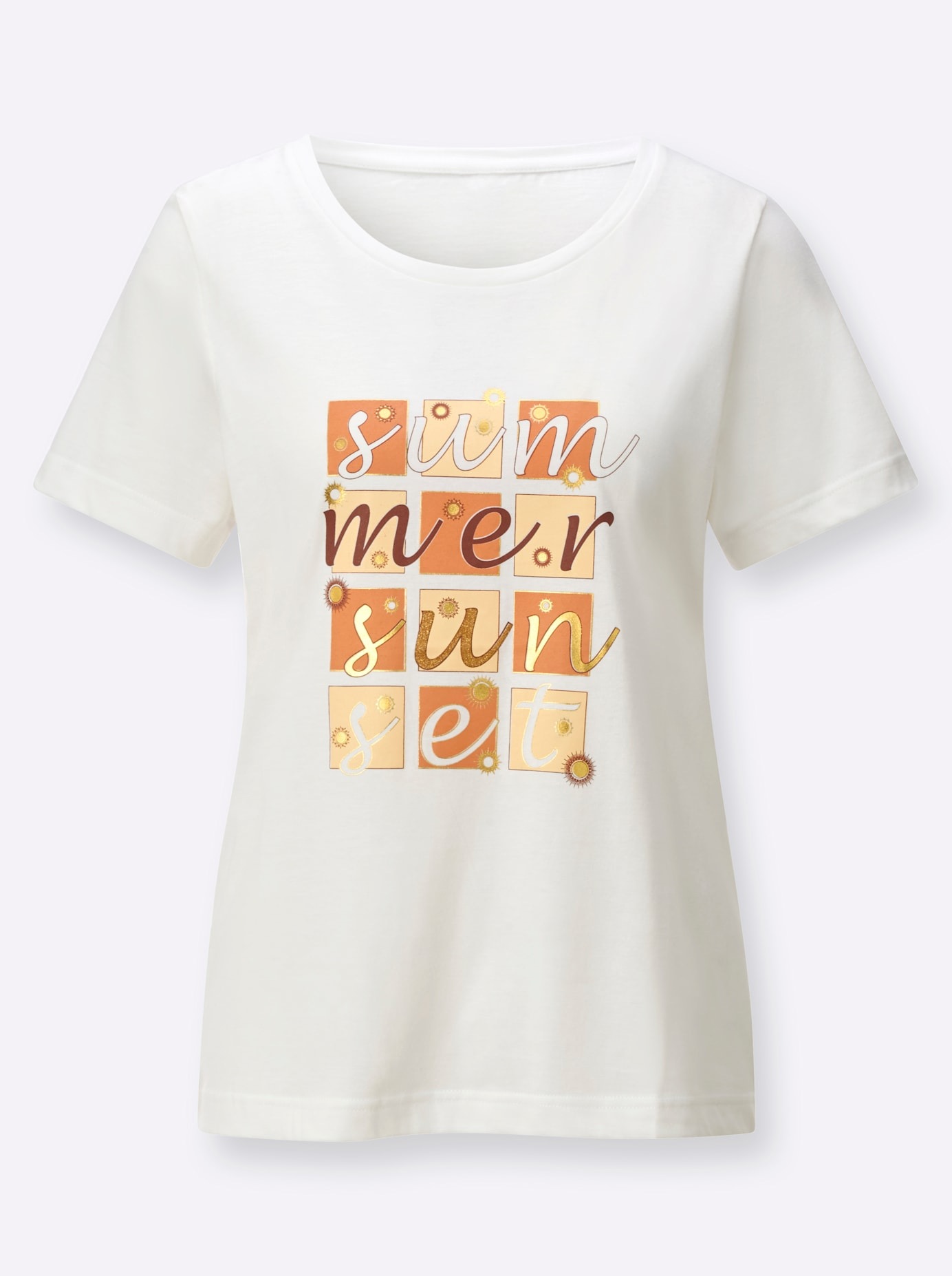 Inspirationen T-shirt à manches courtes »Kurzarm-Shirt« 1 pièces