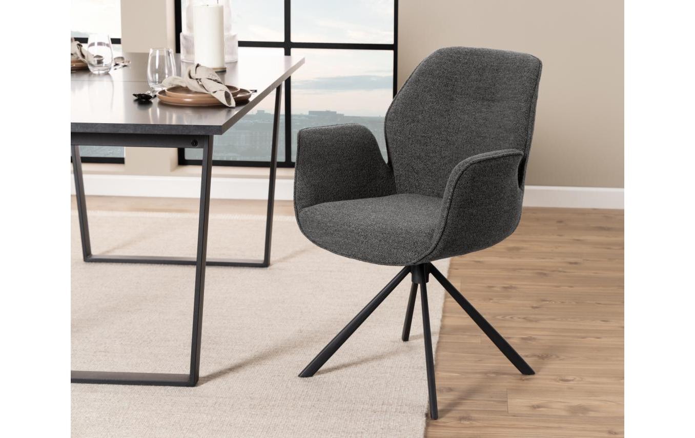 AC Design Stuhl »Aura« () Moderner Esszimmerstuhl mit Armlehne