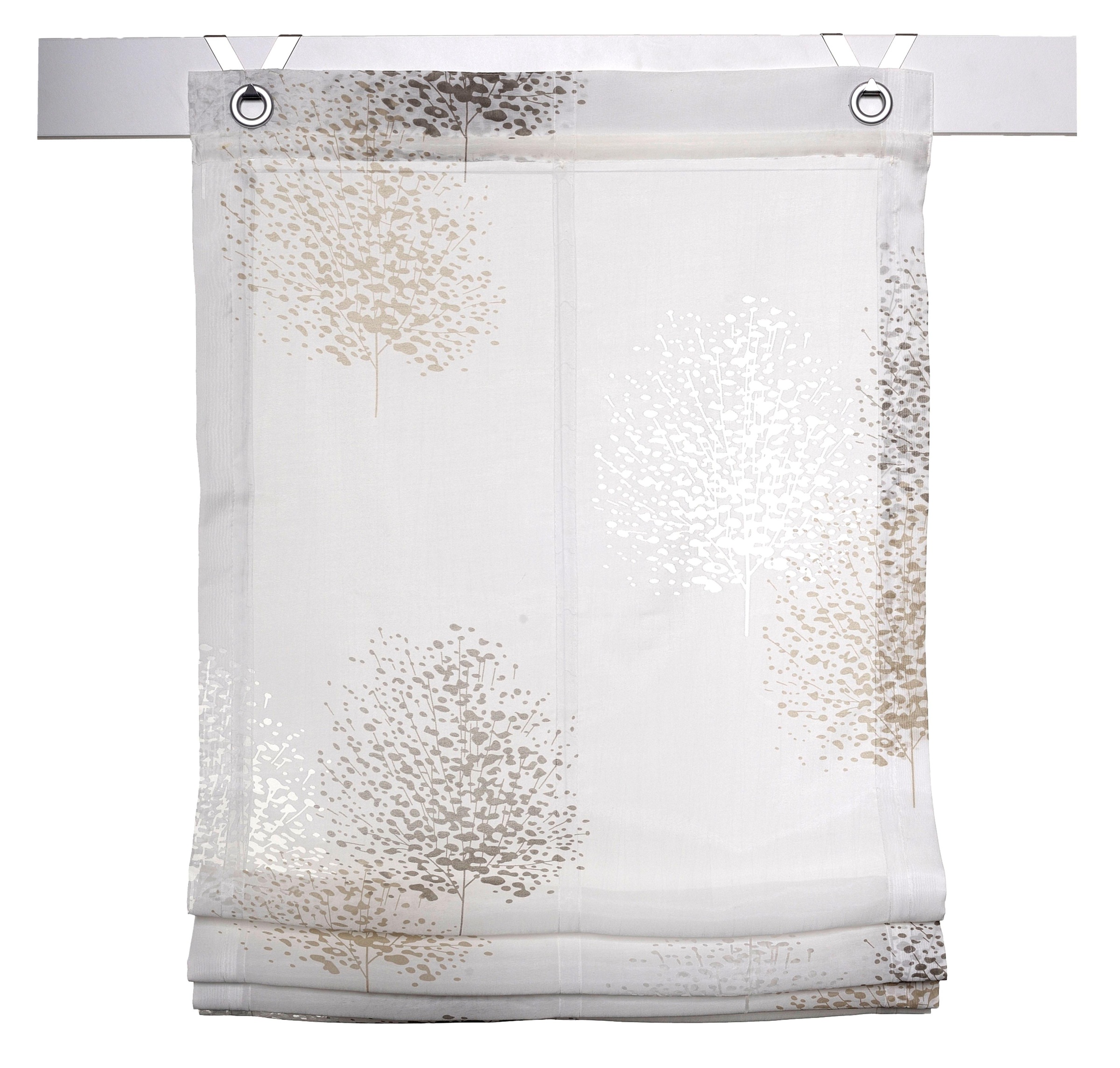 Image of Kutti Raffrollo »Belinda«, mit Hakenaufhängung, ohne Bohren, freihängend bei Ackermann Versand Schweiz