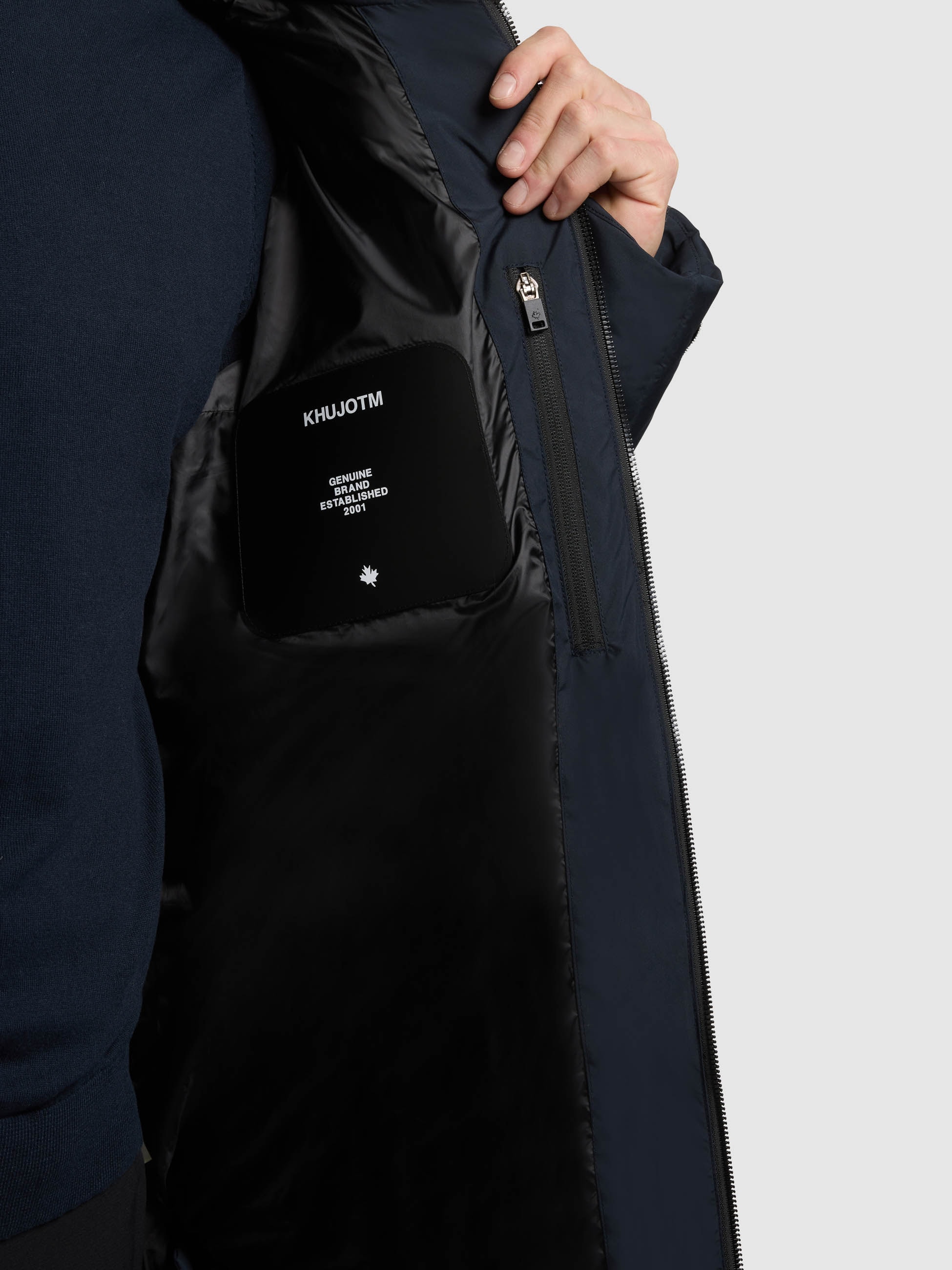 khujo Manteau matelassé »SIRAM2« mit vielen praktischen Details