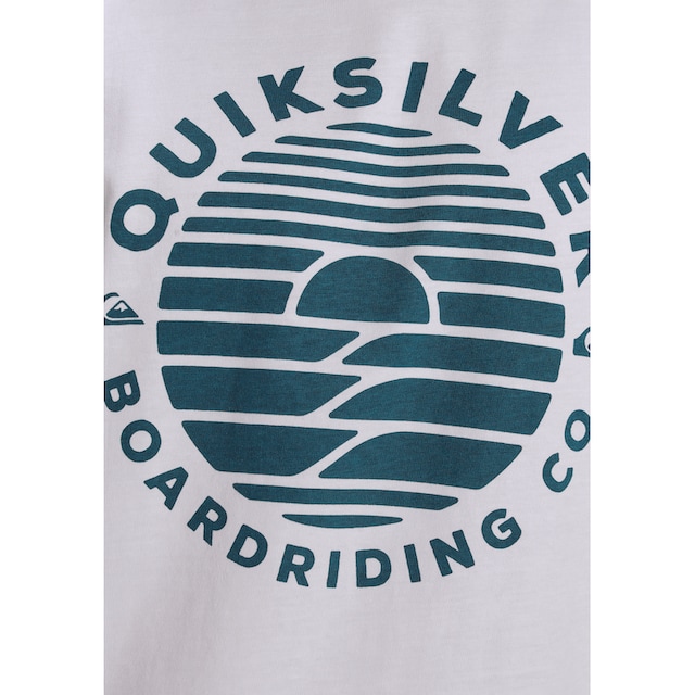 2 Quiksilver versandkostenfrei (Packung, »Jungen ♕ Logodruck«, auf Doppelpack T-Shirt tlg.) mit