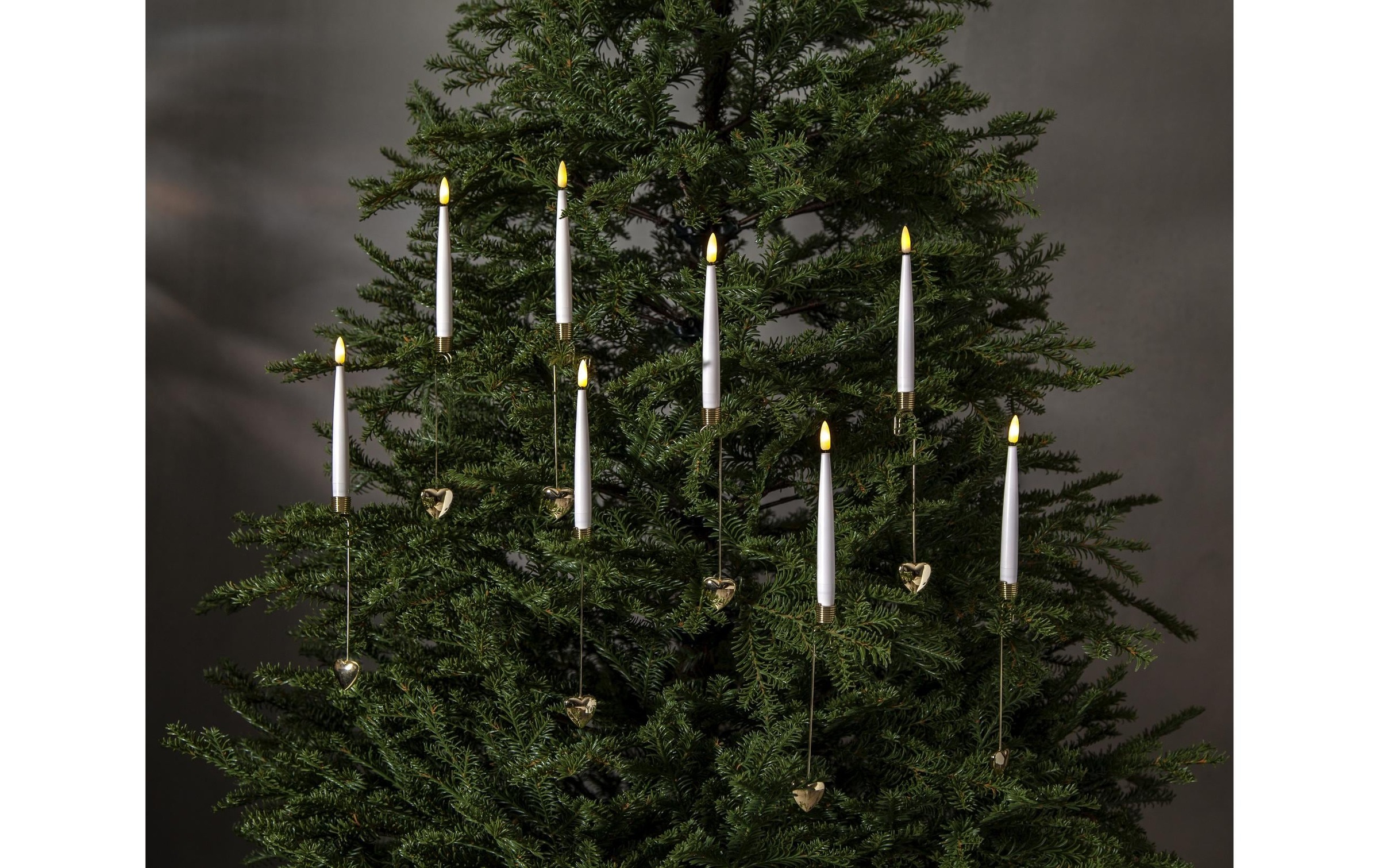 Parforce Traditional Hunting Bougie LED »Christbaumbeleuchtung  Flamme, 8 Stück«