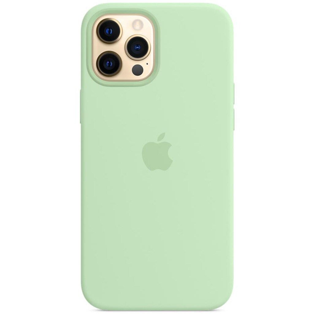 Apple Smartphone-Hülle »Apple iPhone 12P Max Silicone Case Mag Pist«, iPhone 12 Pro Max
