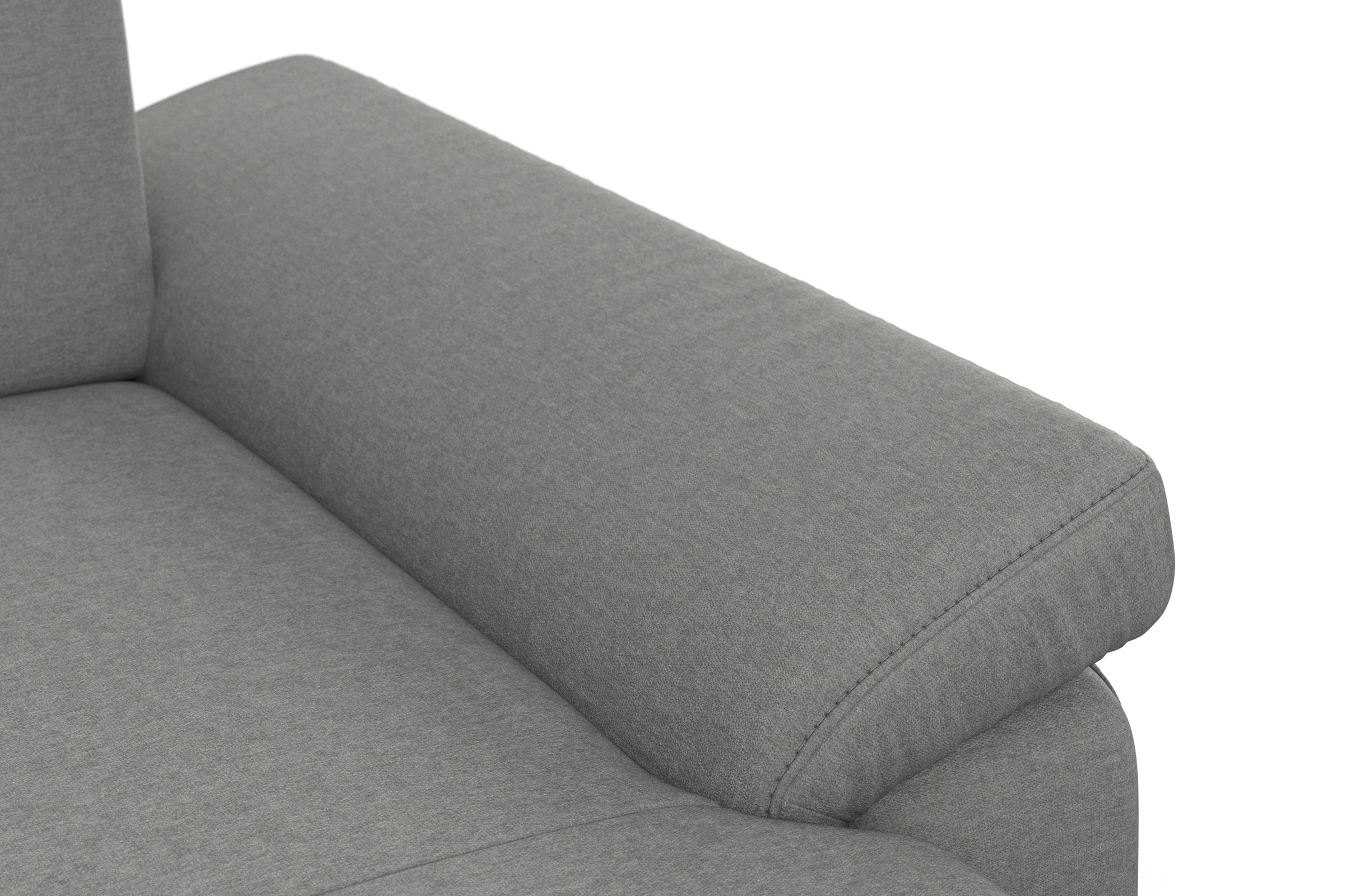 sit&more Wohnlandschaft »Padua U-Form«, inklusive Sitztiefenverstellung, Armteilfunktion und Federkern