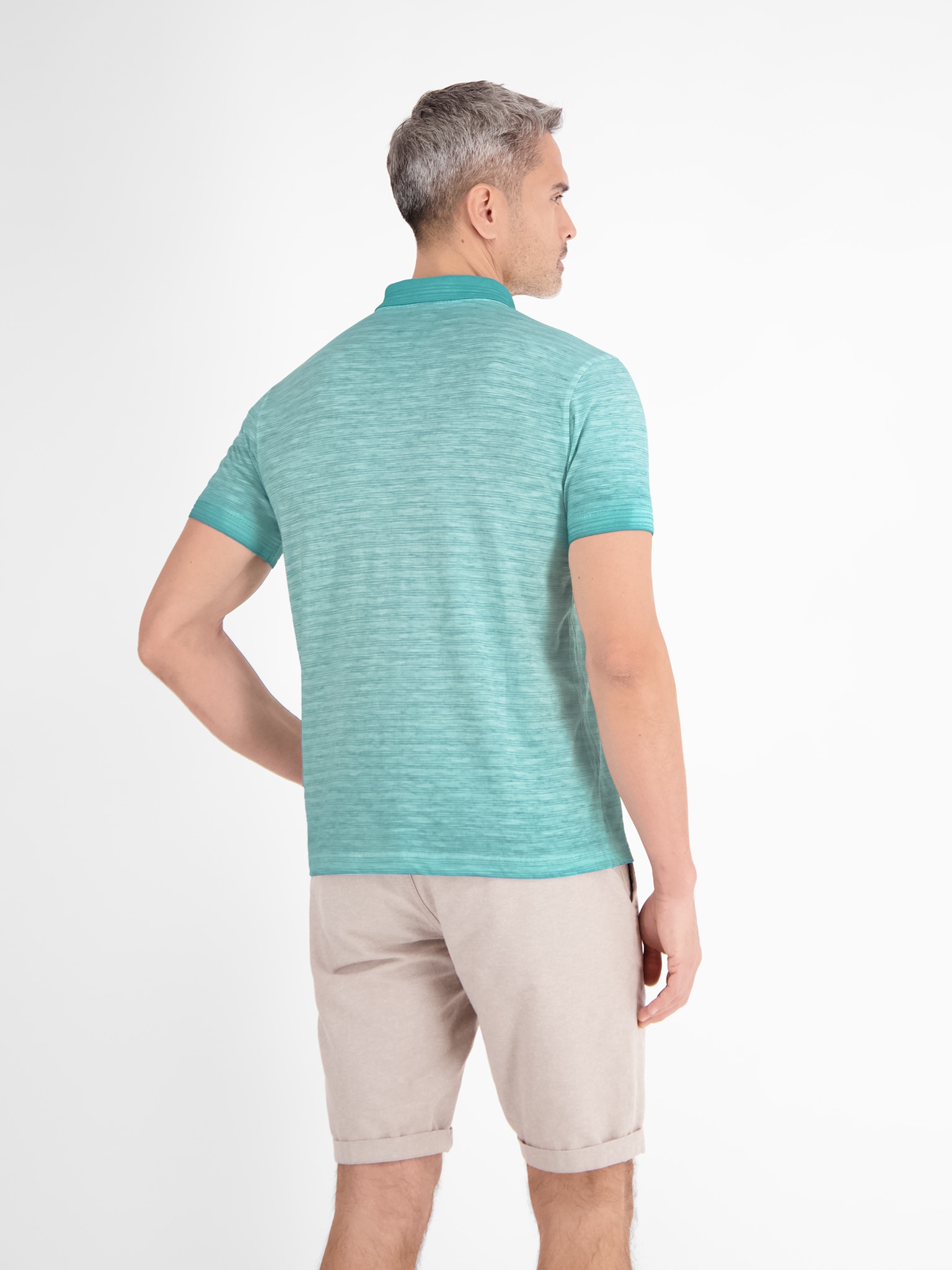 LERROS Poloshirt mit Logo Stickerei