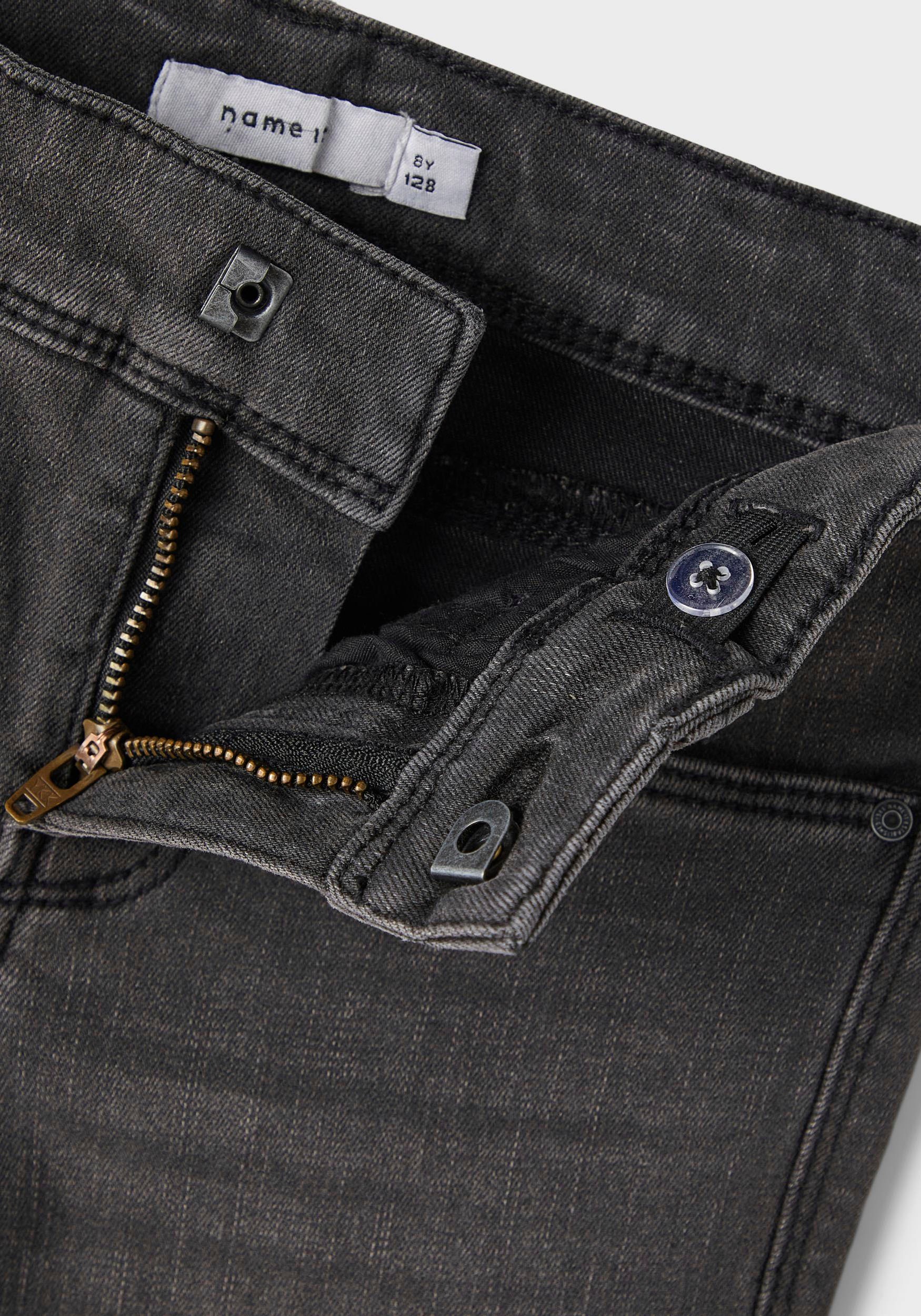 Name It Bootcut-Jeans »NKFPOLLY SKINNY BOOT JEANS 1142-AU NOOS«, mit Stretch