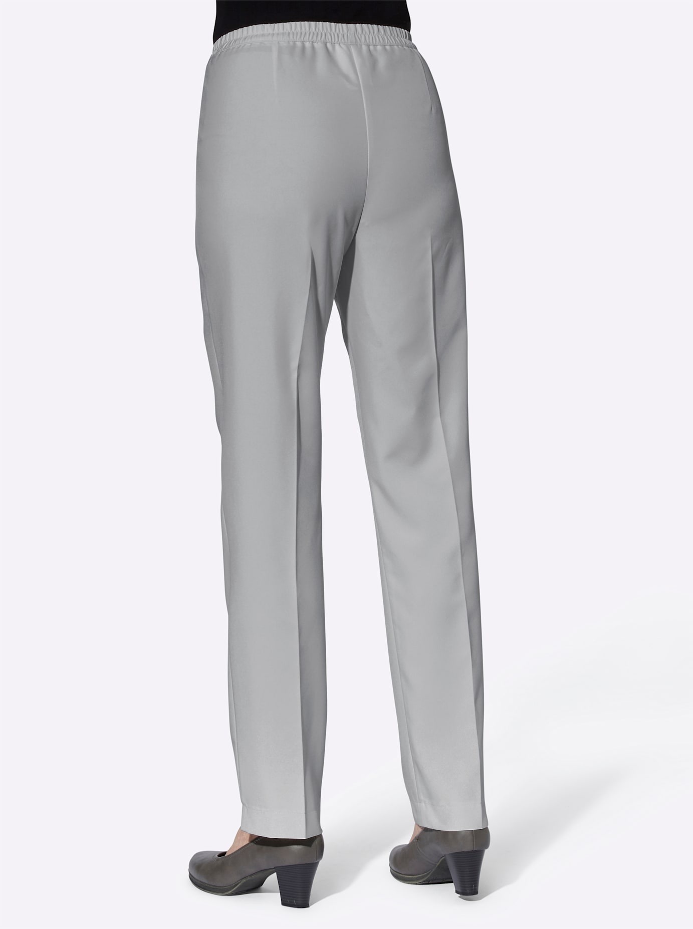 Classic Basics Bügelfaltenhose