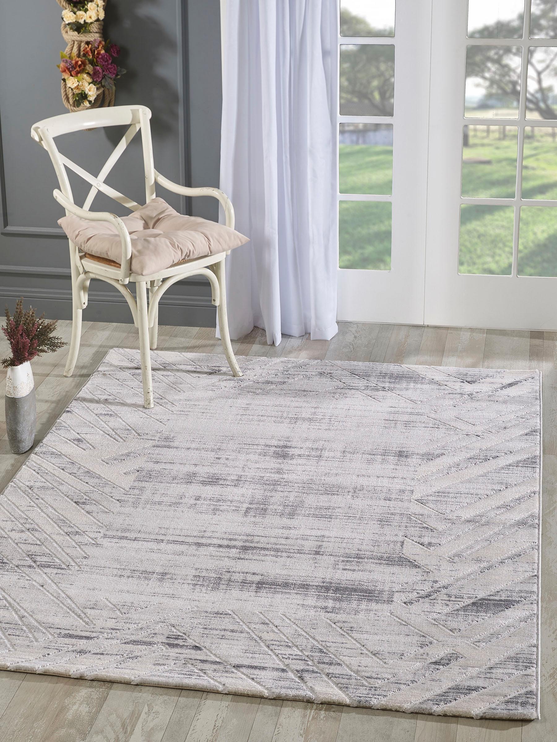 Image of Sanat Teppich "Harmony 3207, auch als Läufer" rechteckig 12 mm Höhe Wohnzimmer, Kurzflor, modern, Retro, Schlafzimmer