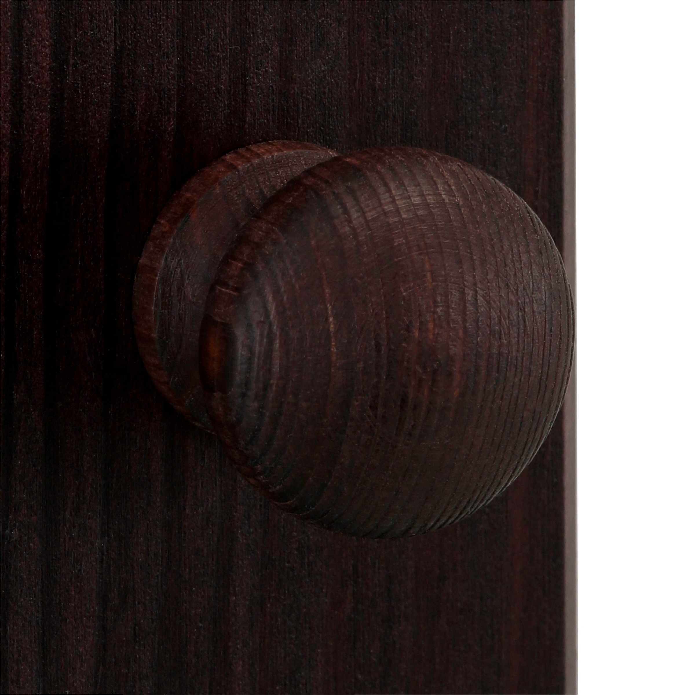 Home affaire Hängevitrine »Cubrix, wahlweise mit oder ohne Glastür«, aus schönem massivem Kiefernholz, Breite 35 cm, Höhe 85 cm