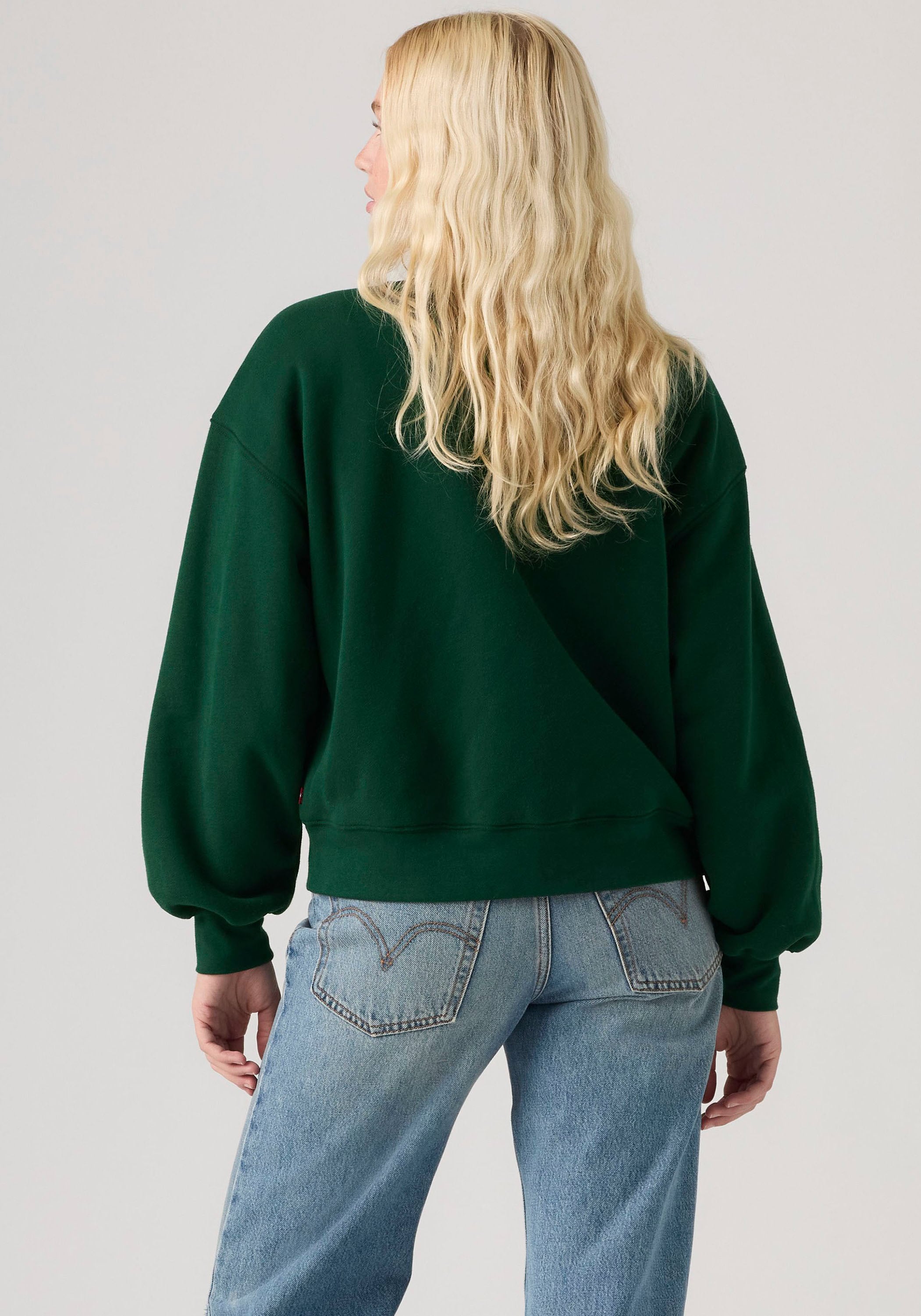 Levi's® Sweatshirt »GR EVERYDAY CREW 2.0«, Glitzerdetails im Vorderteil
