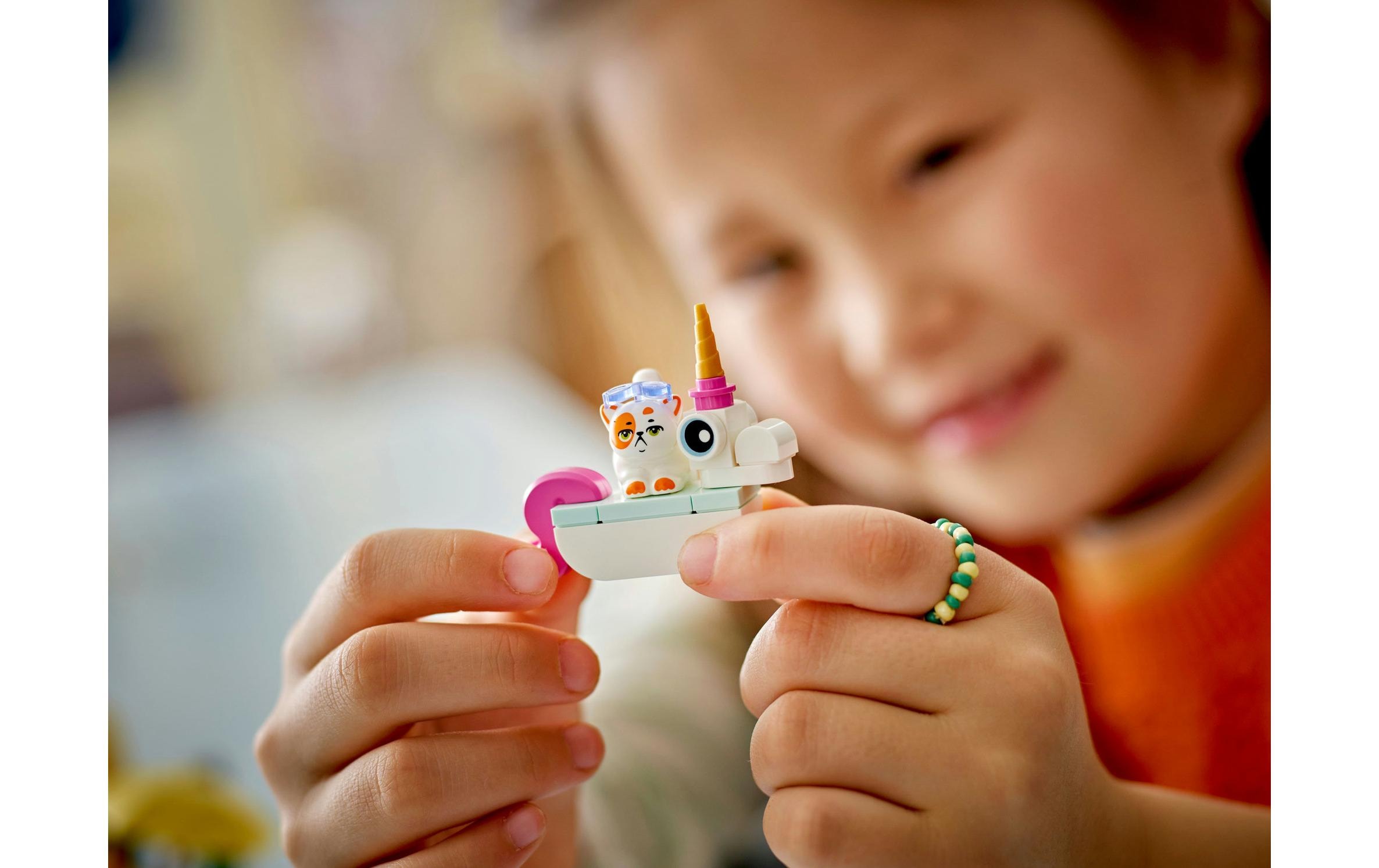 LEGO® Spielbausteine »Friends Poolparty mit Einhorn und Flamingo 42658«, (99 St.)