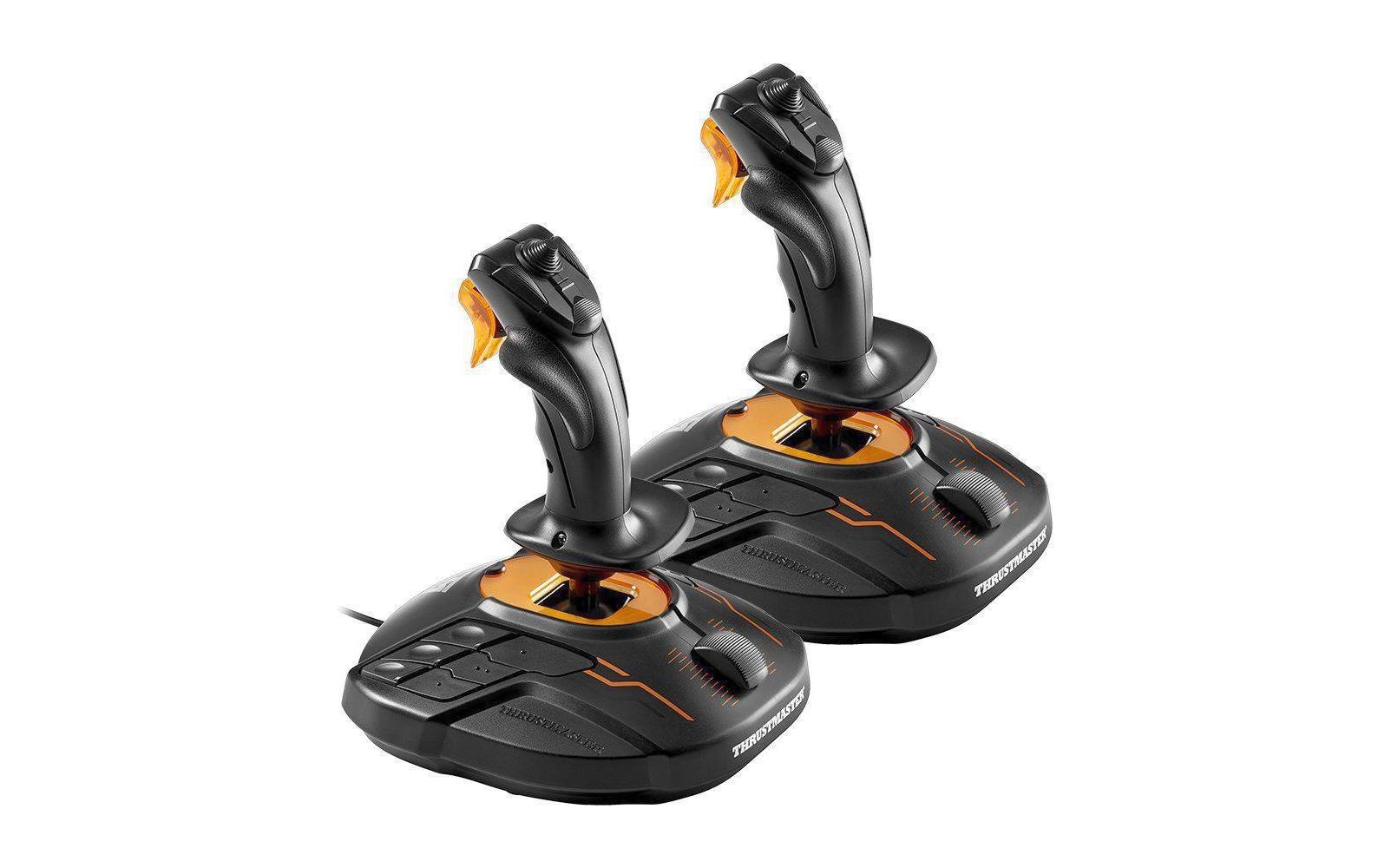 Joystick »T.16000M FCS Space Sim Duo Flight Stick«