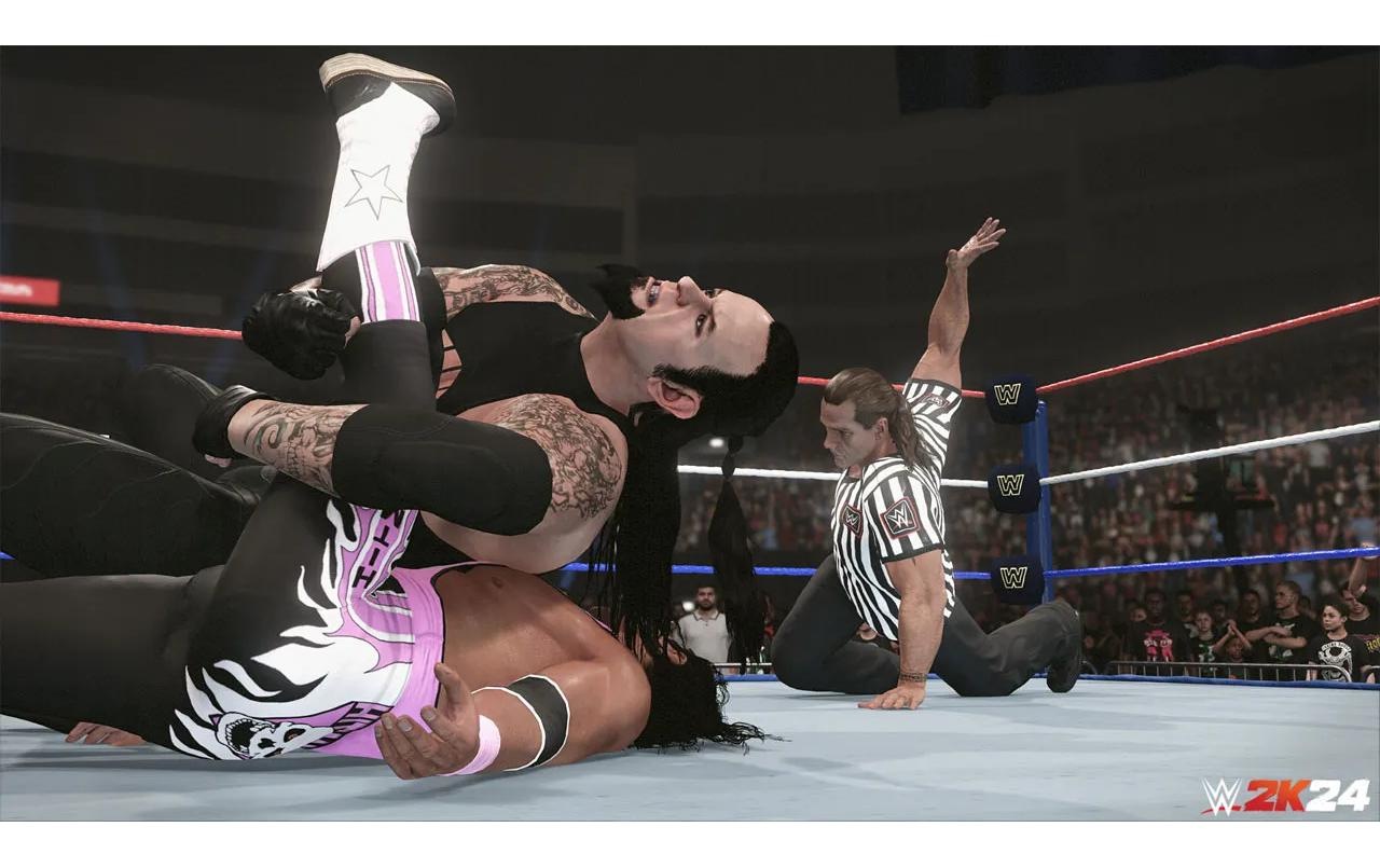 Take Two Spielesoftware »WWE 2K24 Deluxe Edition«, PlayStation 4