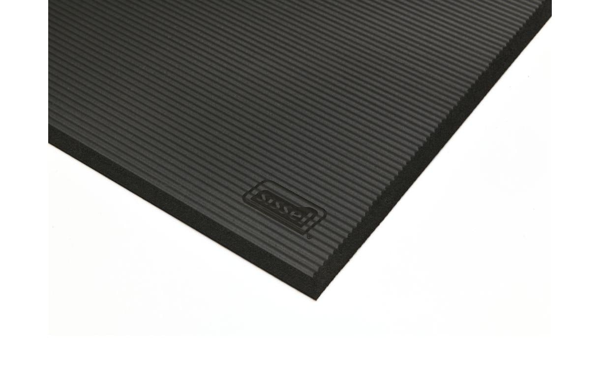 SISSEL Gymnastikmatte »Gym Mat Plus anthrazit«