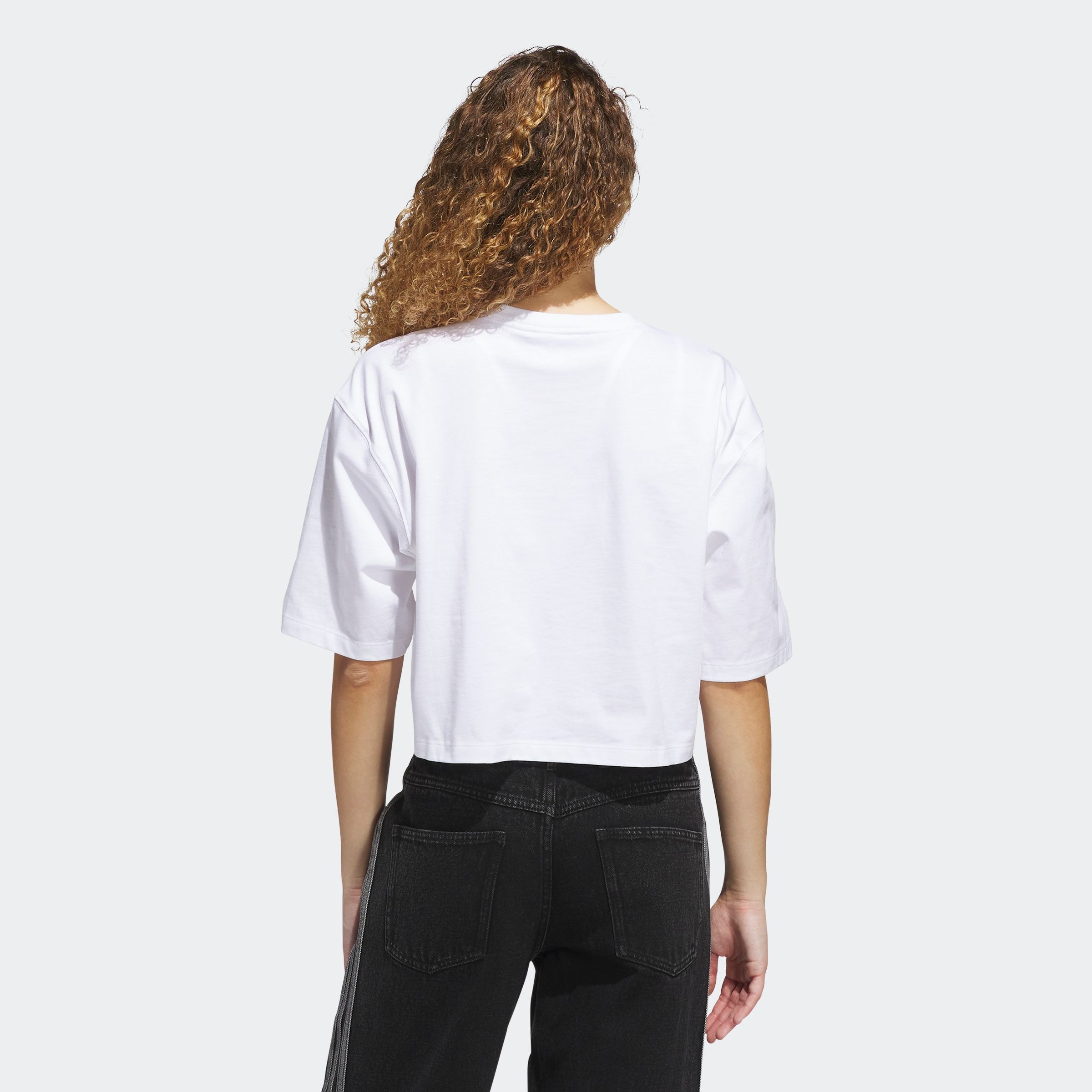 adidas Originals T-Shirt »ESS CROP TEE«