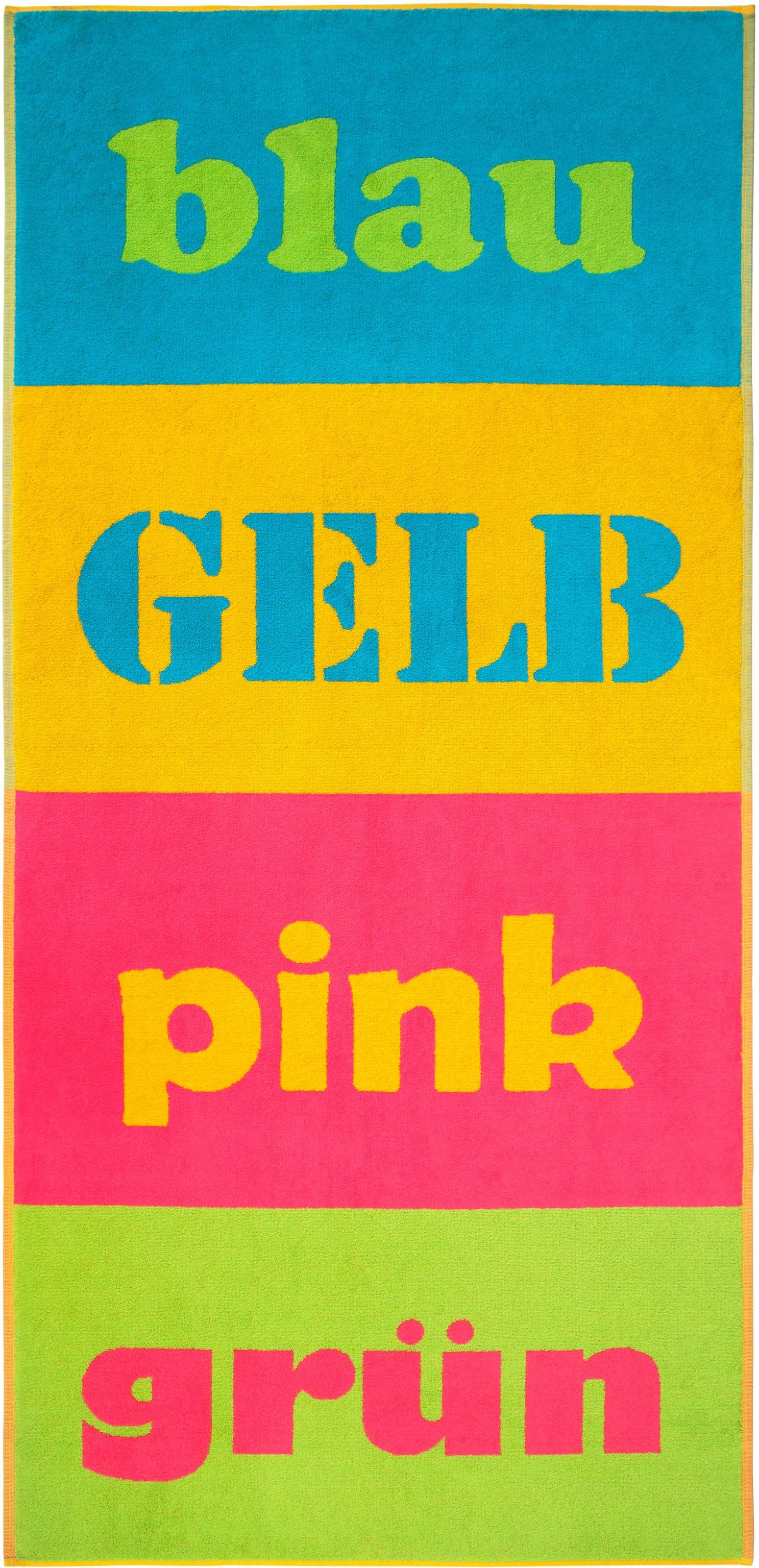 Image of Dyckhoff Strandtuch "Colours"