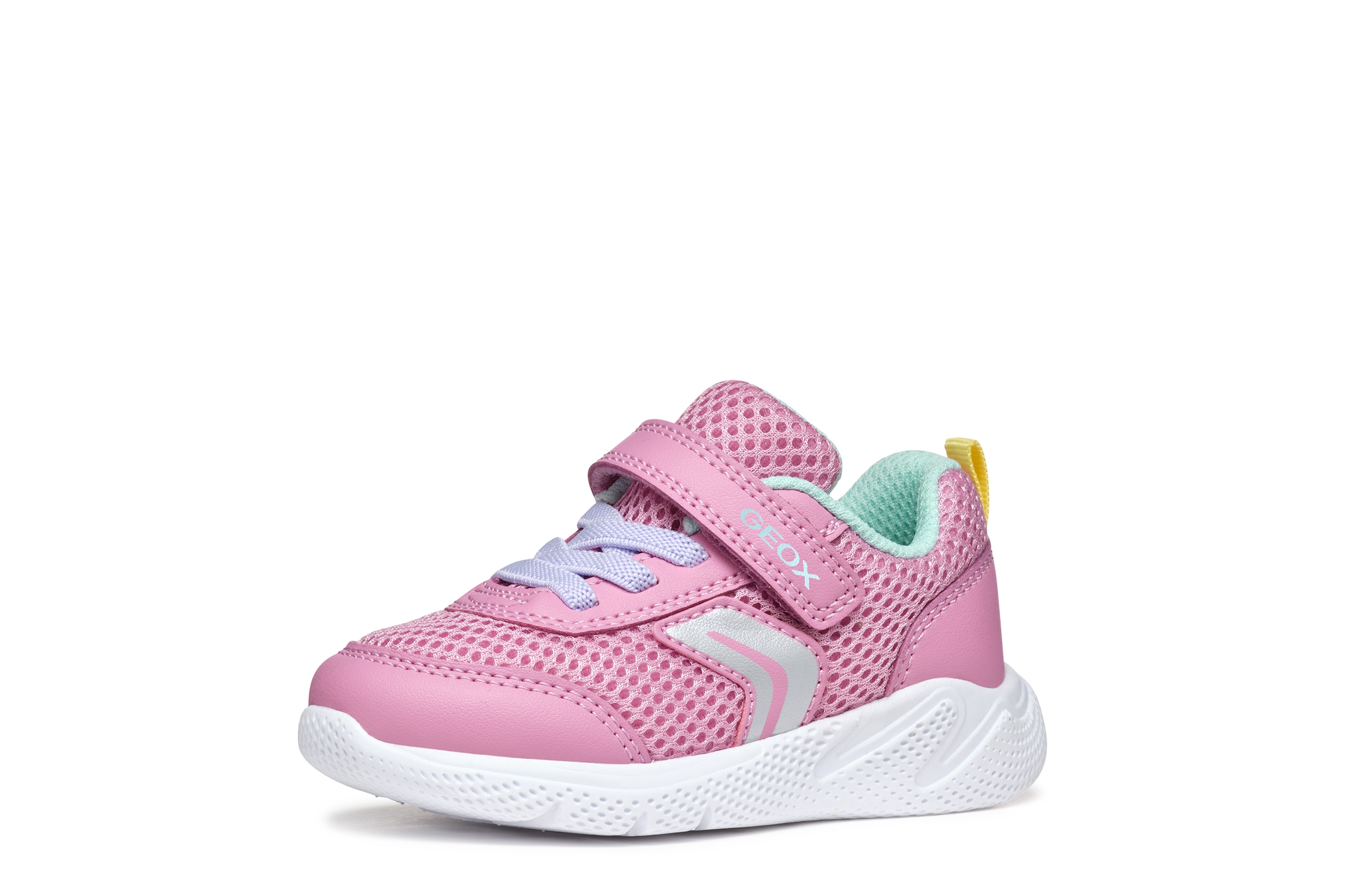 Geox Chaussures de marche »B SPRINTYE GIRL«  chaussure bébé avec lacets élastiques, gabarit de taille à télécharger
