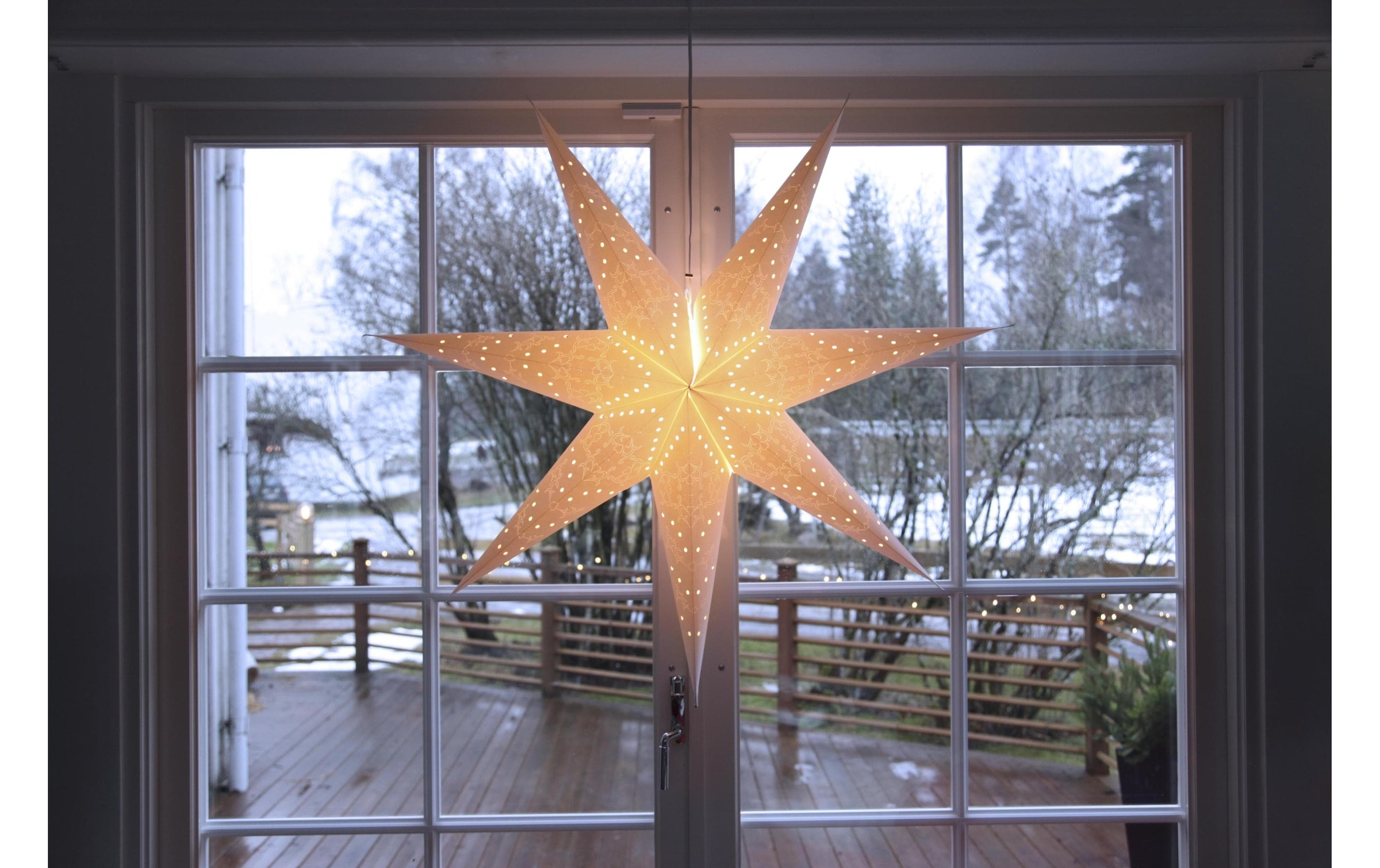 Parforce Traditional Hunting LED Dekofigur »Sensy IP20« E14 1 Stk.