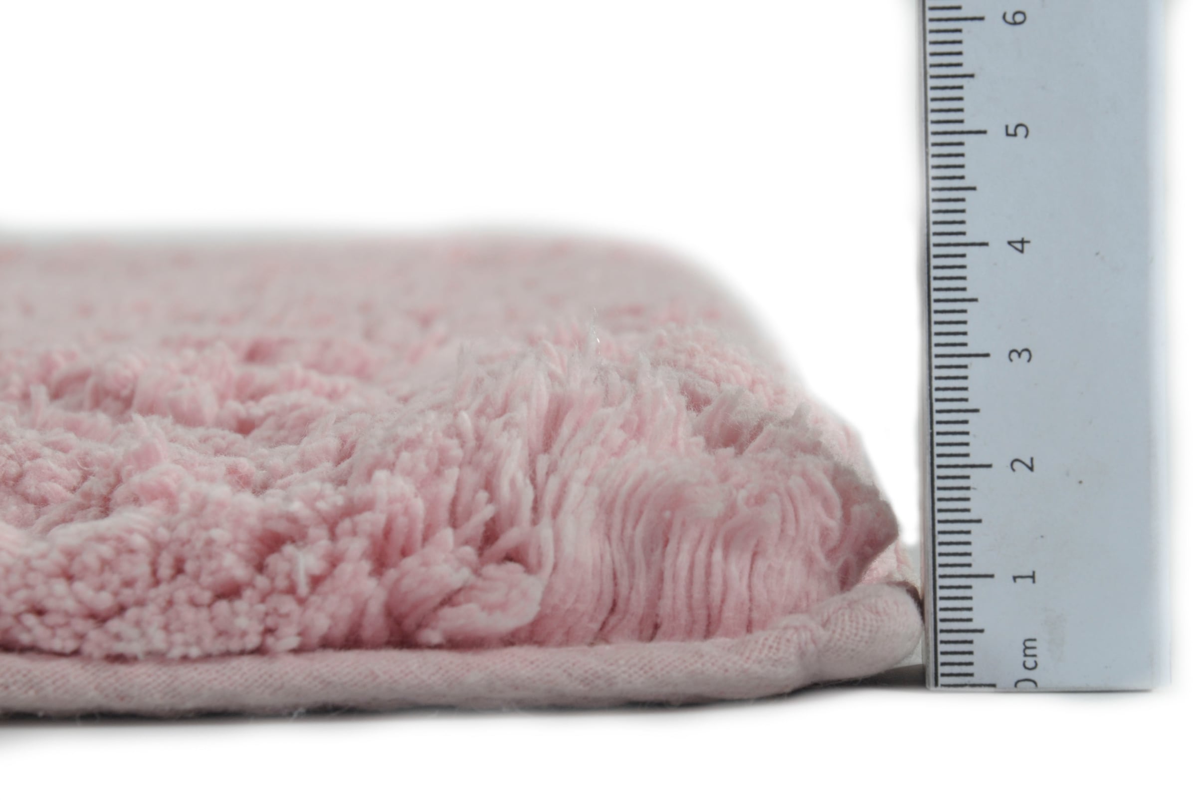 TOM TAILOR HOME Badematte »Cotton Diamond«, rutschhemmend beschichtet, fussbodenheizungsgeeignet-strapazierfähig, Uni Farben, Pastell Farben, Rauten, reine Baumwolle, weich & kuschelig