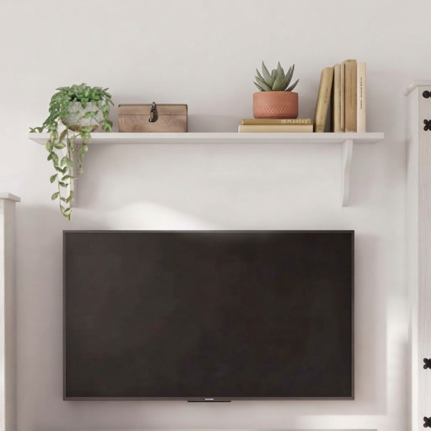 Image of GOODproduct Wandboard "Mexico" aus massivem Kiefernholz, in unterschiedlichen Farbvarianten