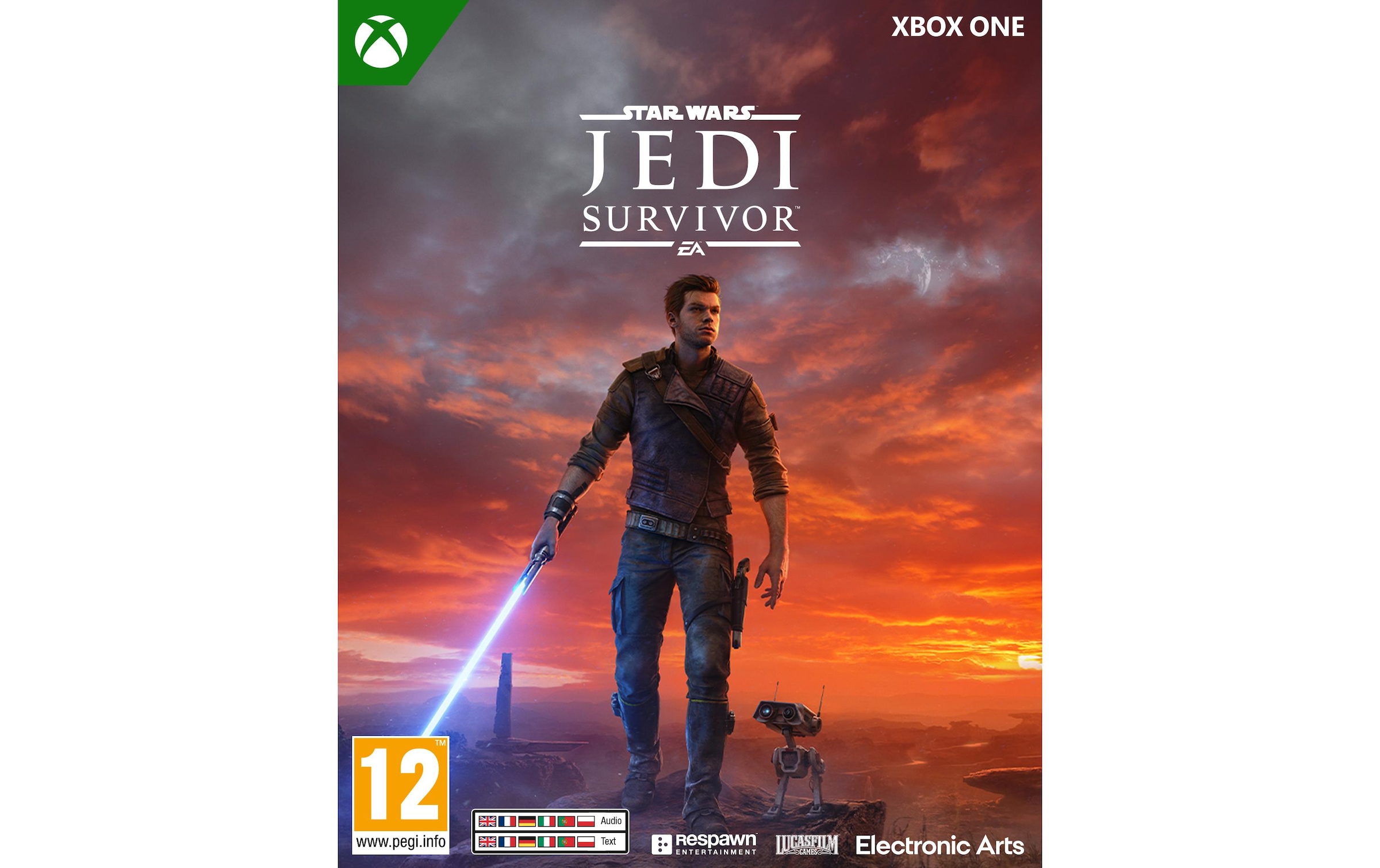 Spielesoftware »Star Wars Jedi: Survivor«, Xbox One