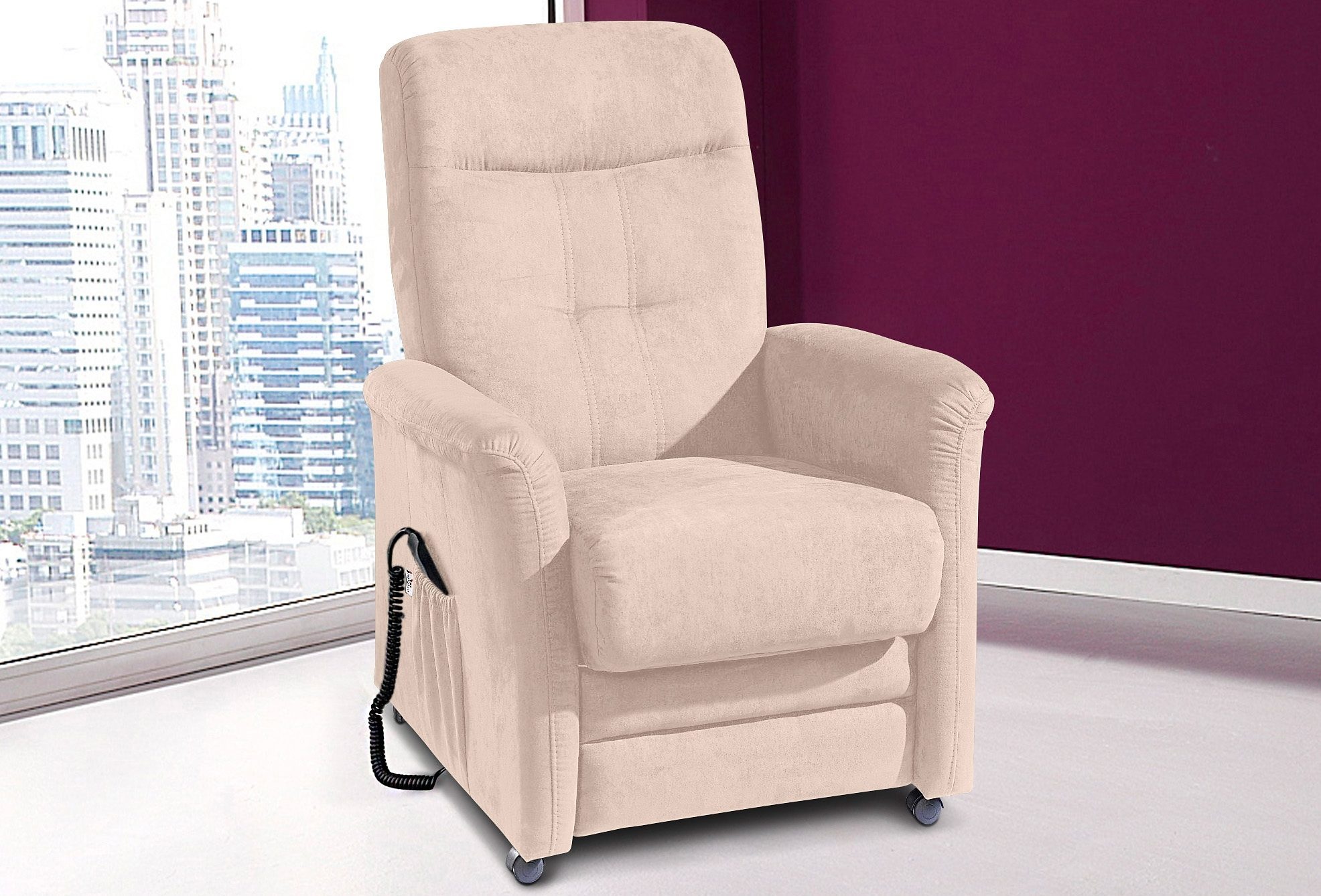 sit&more TV-Sessel "Charlie" Set, wahlweise mit Motor und Aufstehhilfe