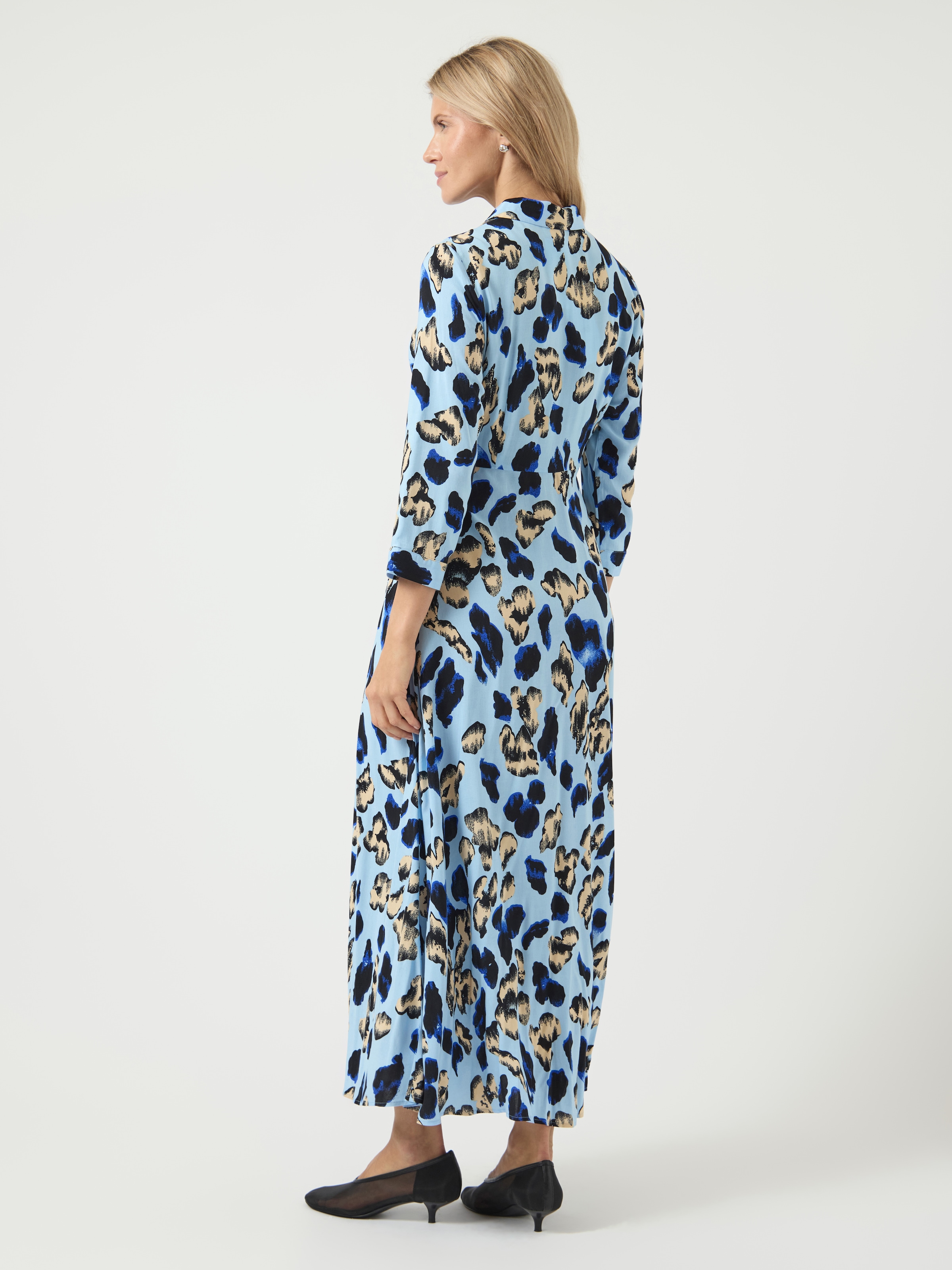 Y.A.S Robe chemisier »YASSAVANNA LONG SHIRT DRESS« viscose, coupe ample