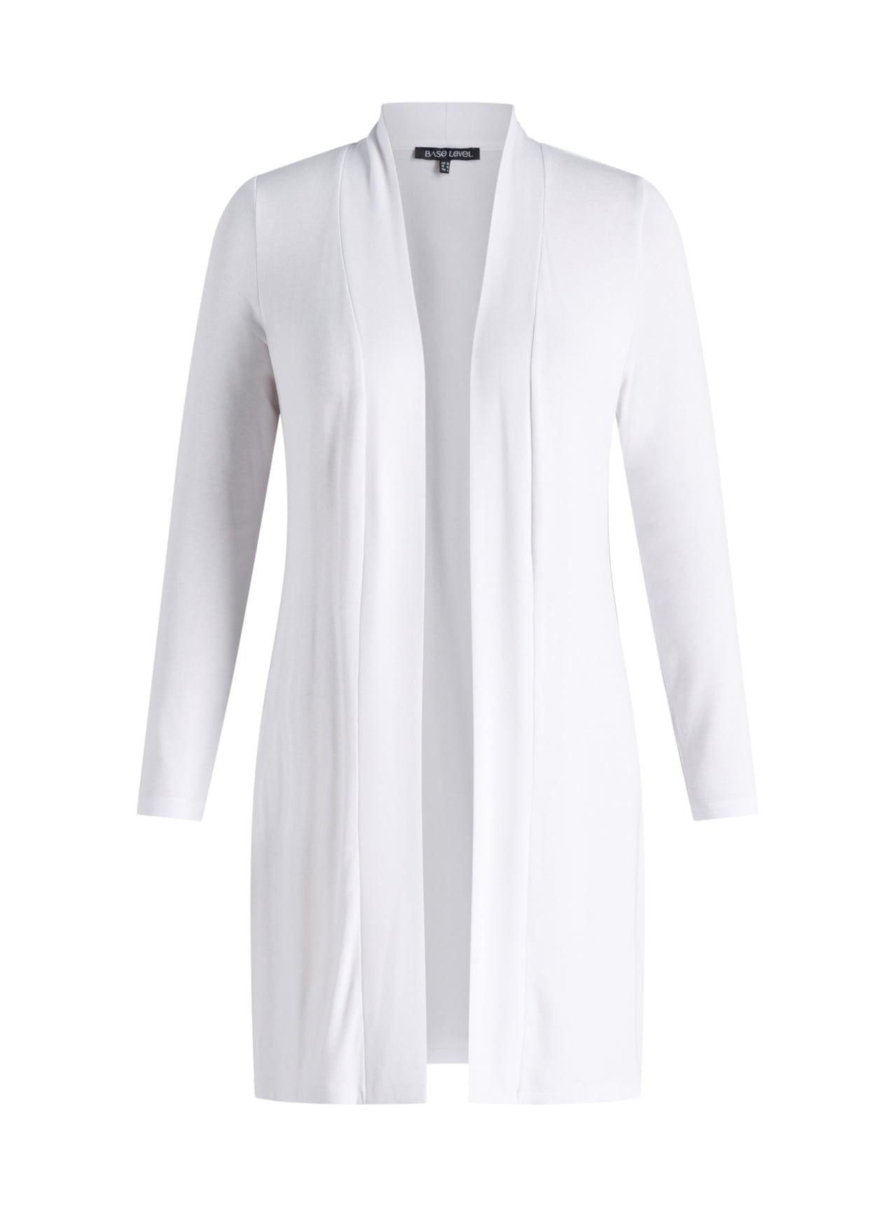 Base Level Curvy Cardigan long »Ayla Long« maille douce et moulante