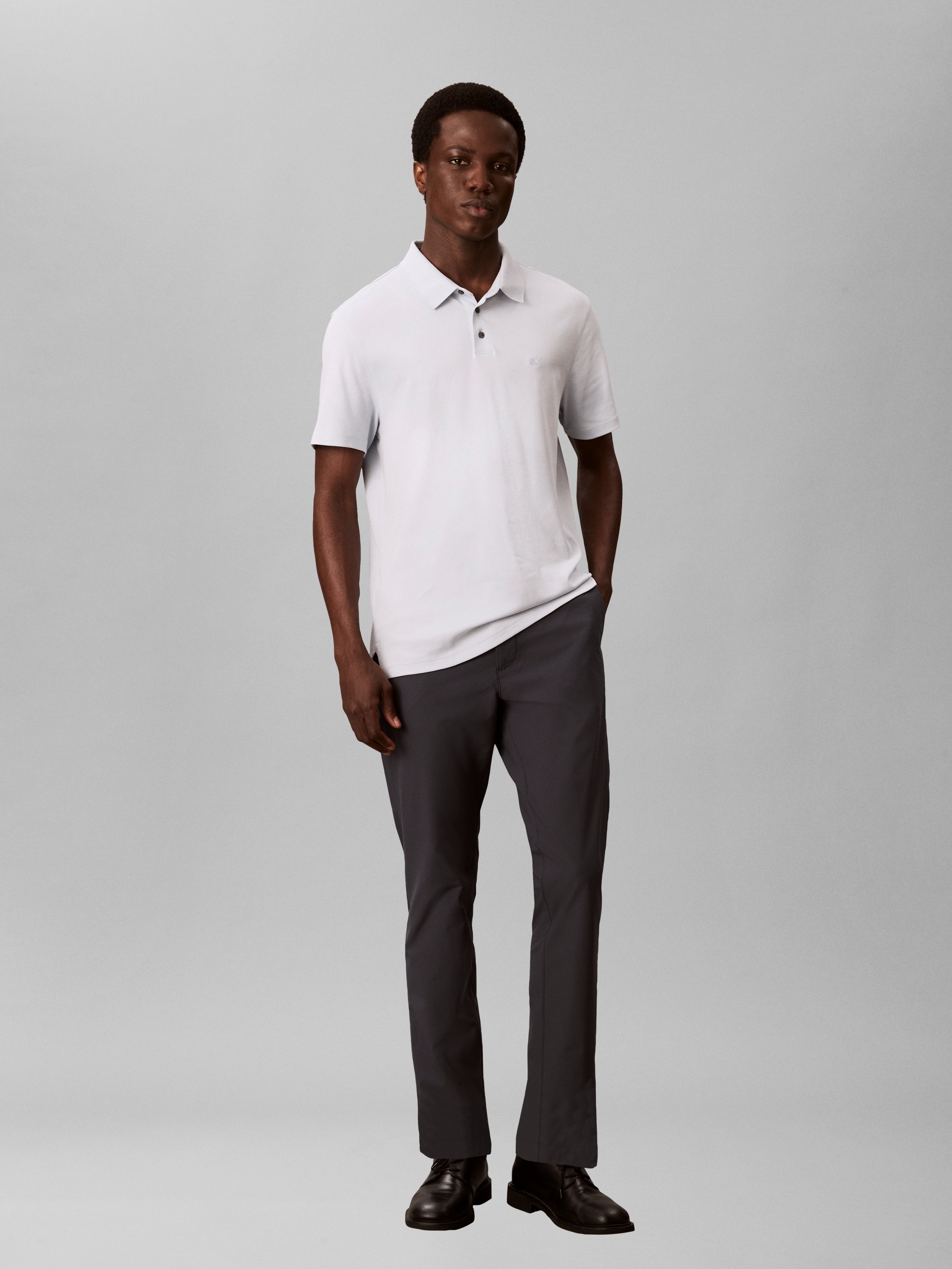 Image of Calvin Klein Stretch-Hose "SLIM TECH STRETCH TROUSER" slim fit