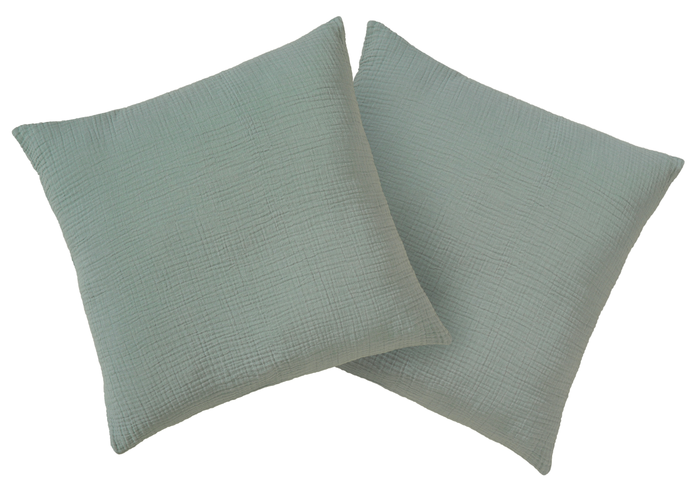 GOODproduct Kissenbezug »Bailee« weiche Musselin Qualität, viele Farben erhältlich, Bezug in 50x50 cm