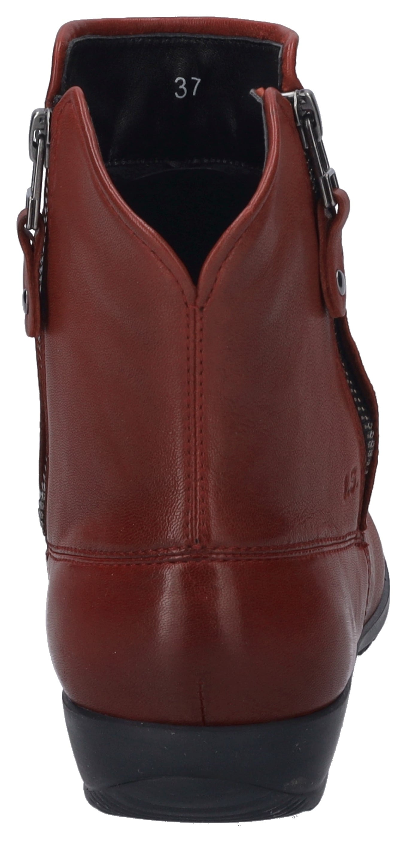 Josef Seibel Stiefelette »Naly 24«, Reissverschluss Stiefel, Winterstiefelette mit zwei Reissverschlüssen